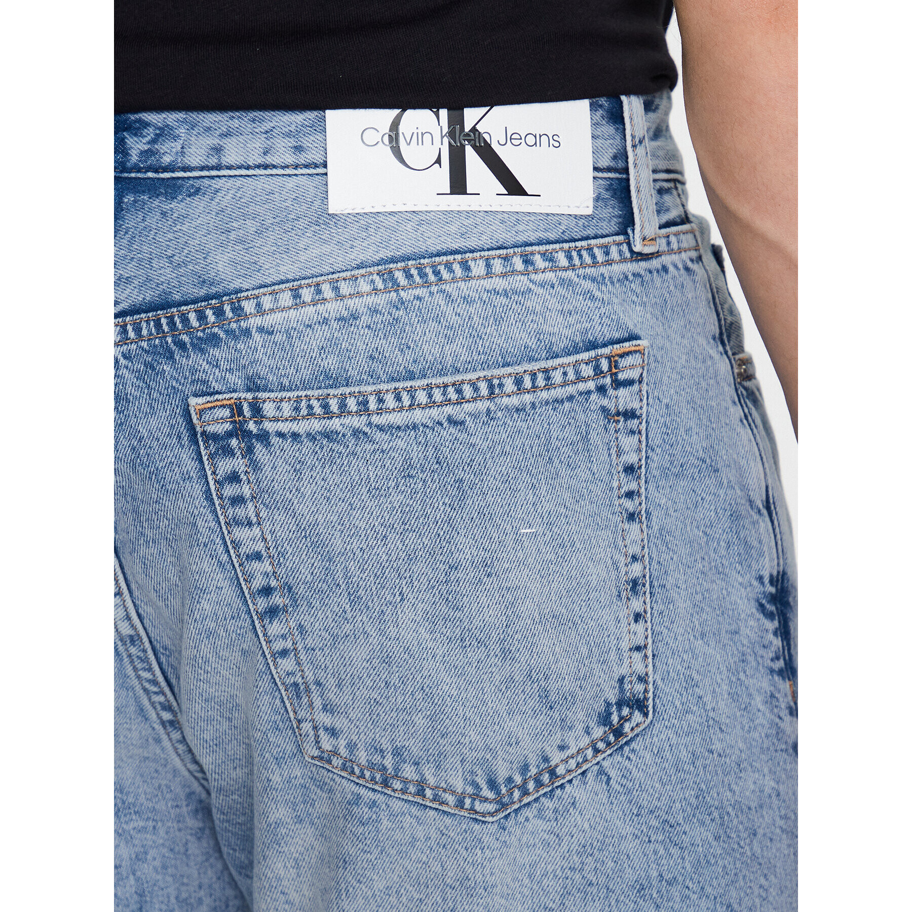 Calvin Klein Jeans Дънки J30J323385 Син Regular Fit - Pepit.bg