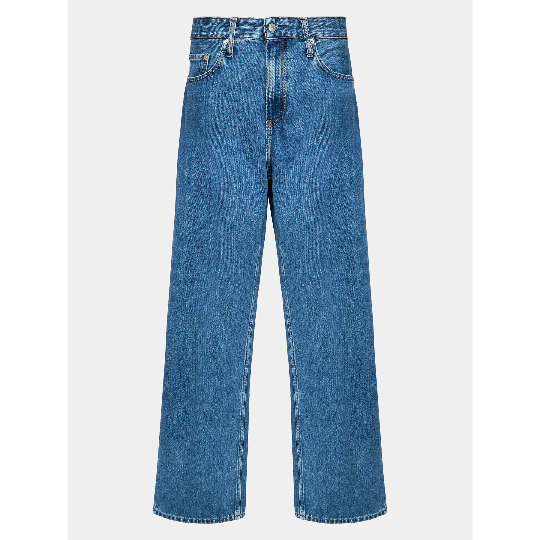 Calvin Klein Jeans Дънки J30J323895 Син Loose Fit - Pepit.bg