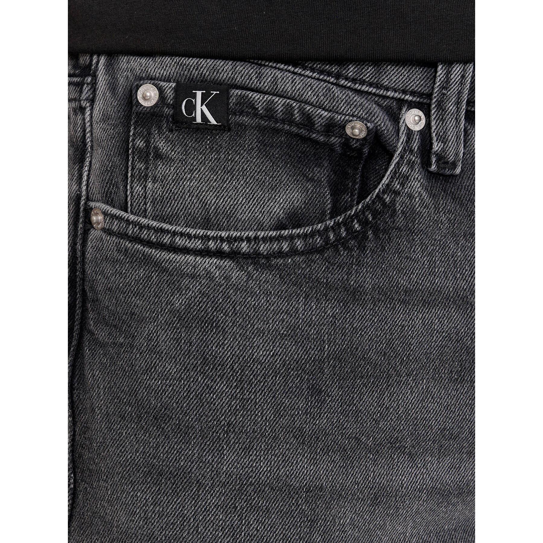 Calvin Klein Jeans Дънки J30J324196 Сив Slim Taper Fit - Pepit.bg