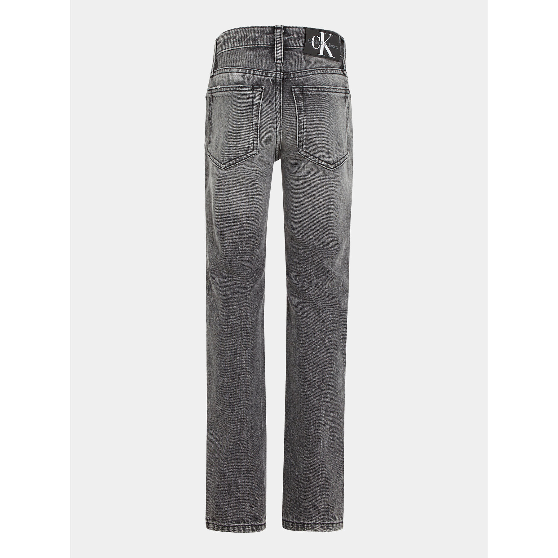 Calvin Klein Jeans Дънки Visual IB0IB01777 Сив Slim Fit - Pepit.bg