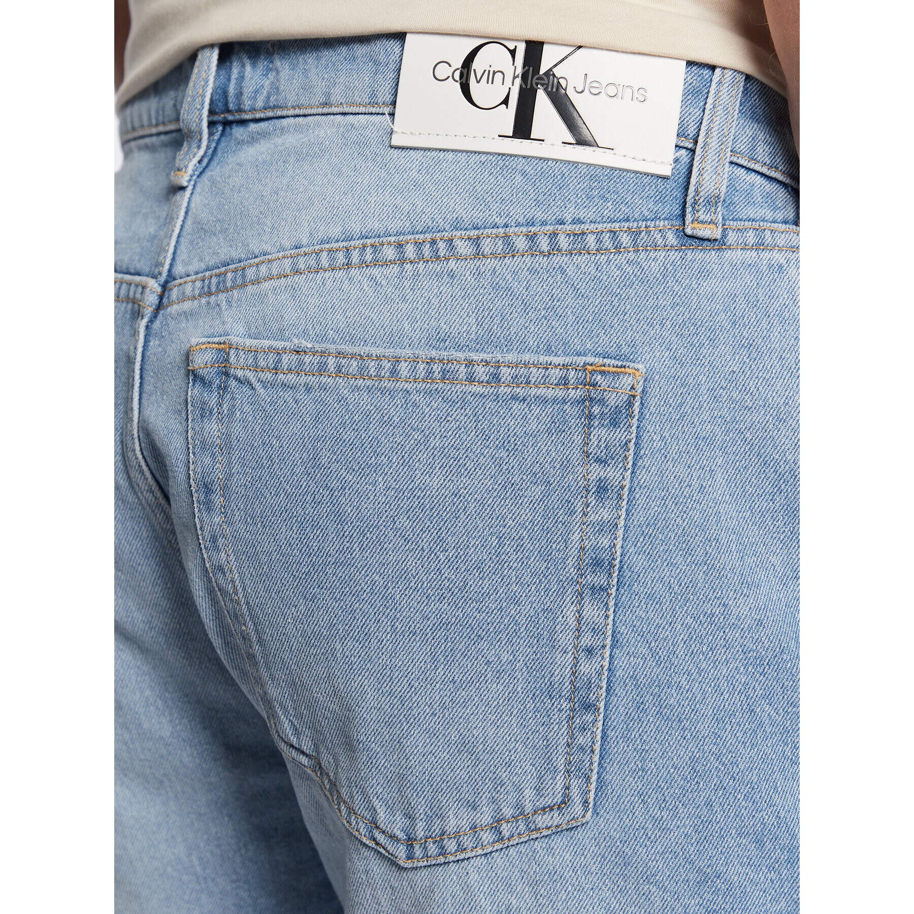 Calvin Klein Jeans Дънкови шорти J30J322788 Син Regular Fit - Pepit.bg