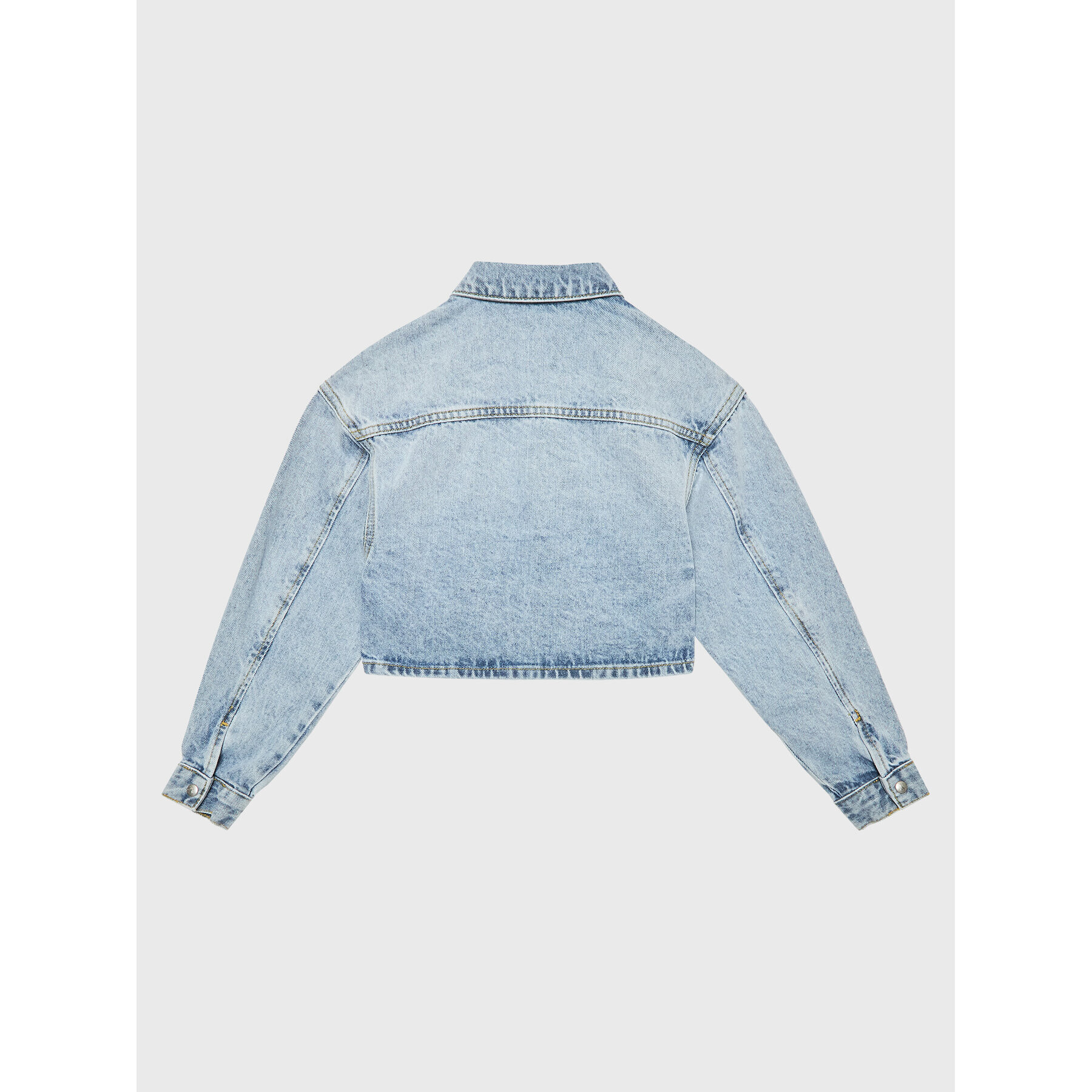 Calvin Klein Jeans Дънково яке IG0IG01819 Син Oversize - Pepit.bg