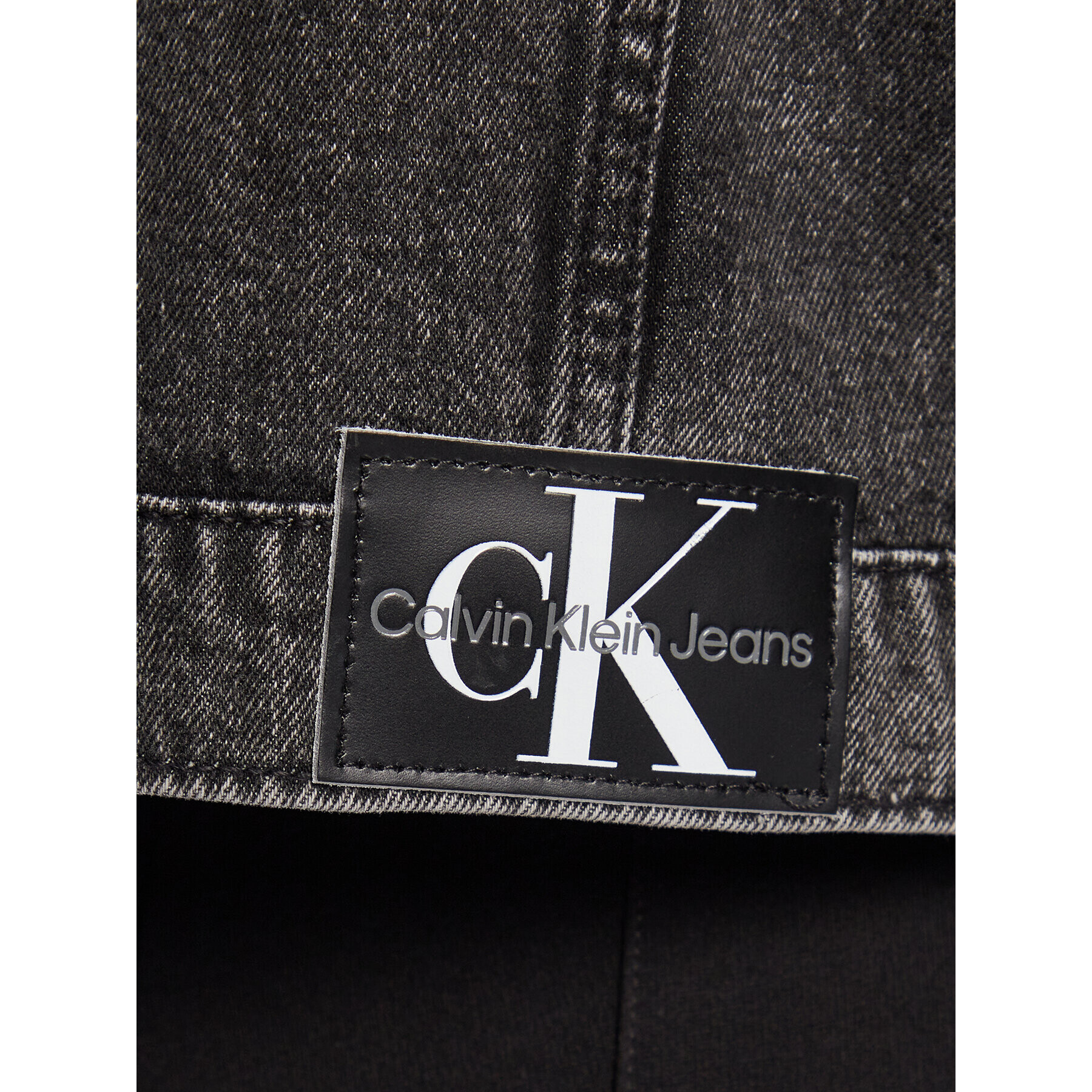 Calvin Klein Jeans Дънково яке J20J220231 Сив Regular Fit - Pepit.bg