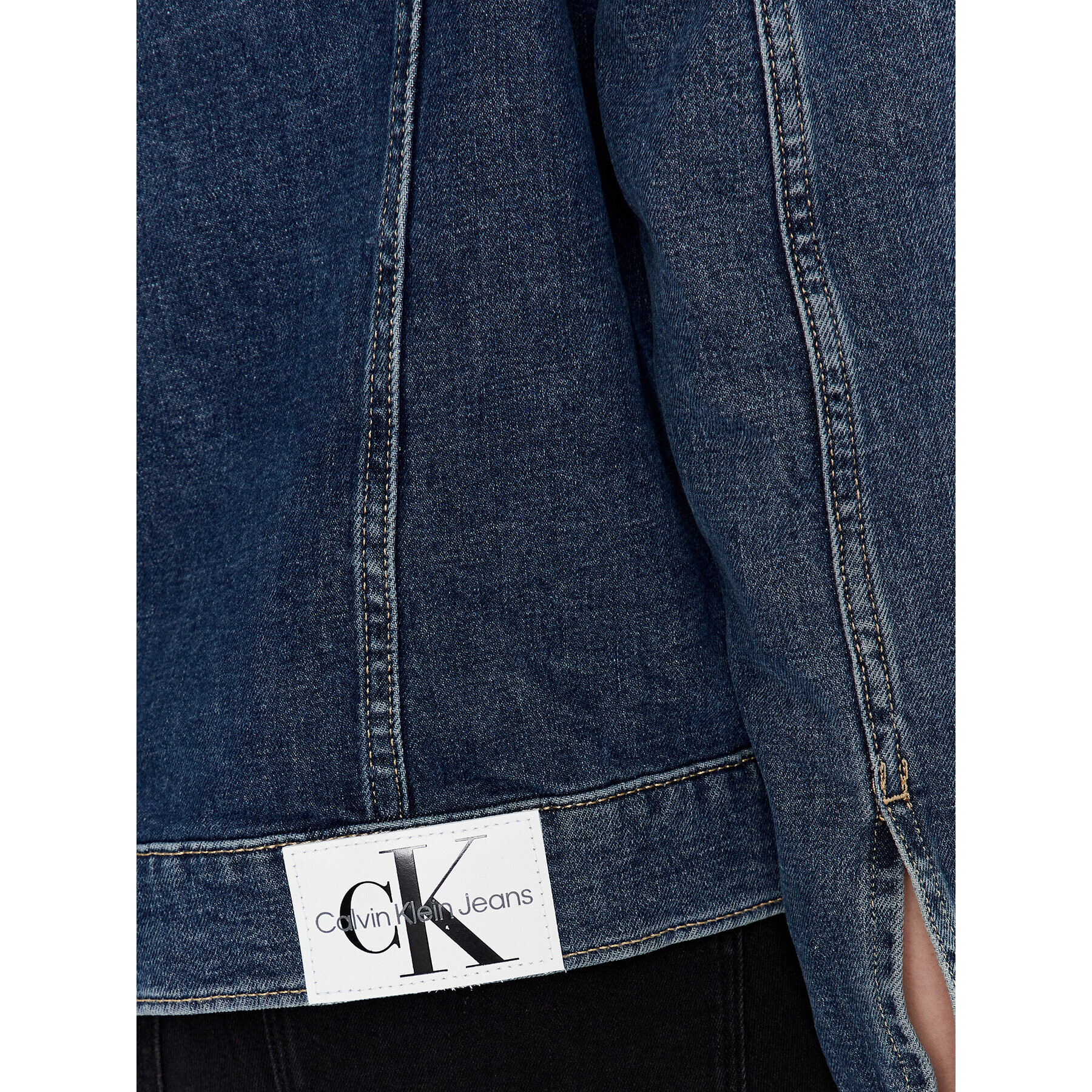 Calvin Klein Jeans Дънково яке J20J220235 Тъмносин Classic Fit - Pepit.bg