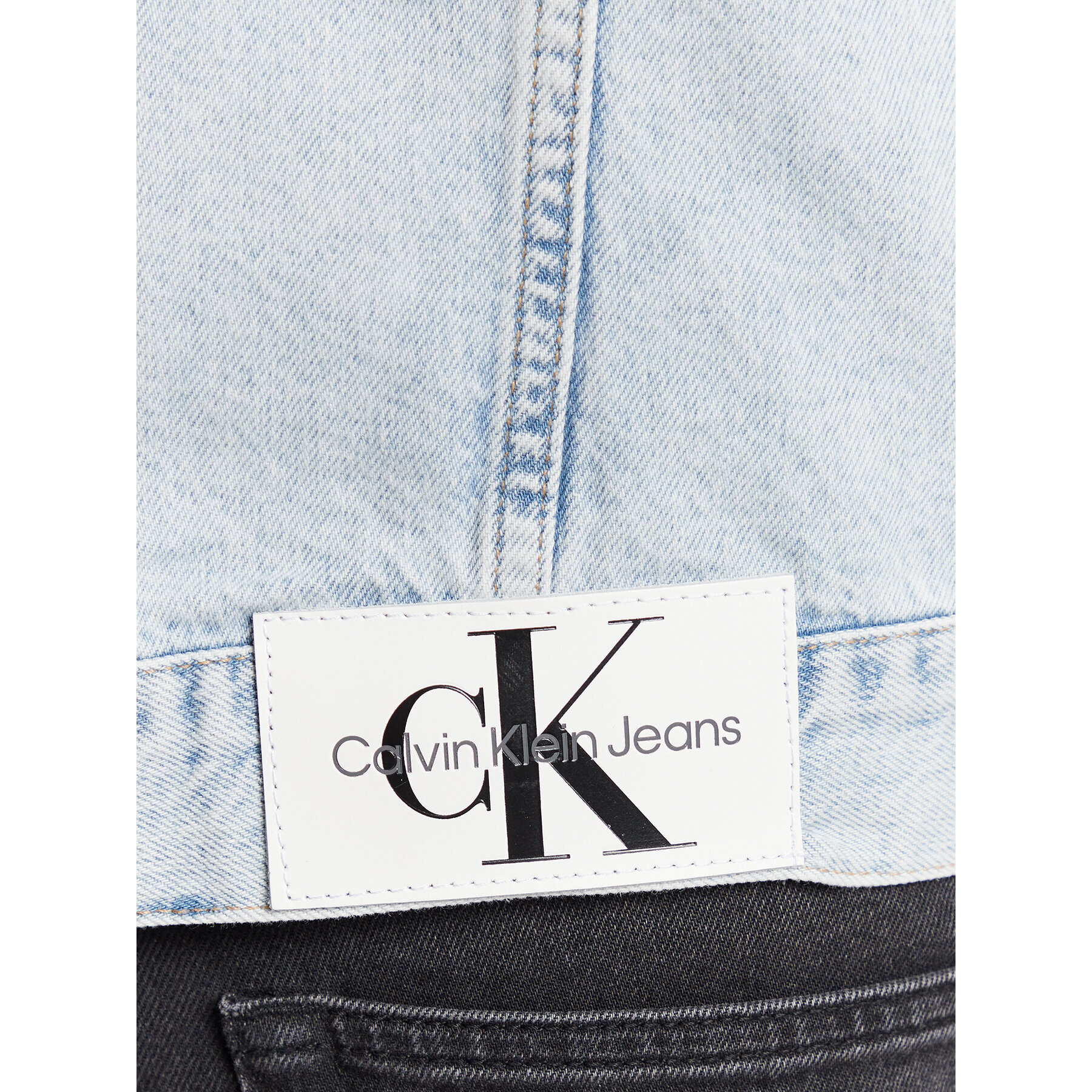 Calvin Klein Jeans Дънково яке J30J322381 Син Regular Fit - Pepit.bg