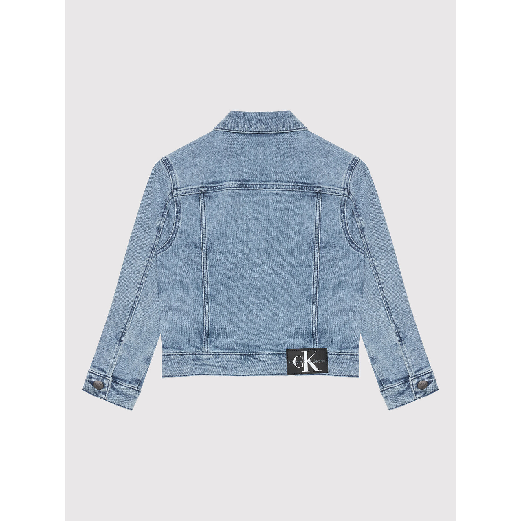Calvin Klein Jeans Дънково яке Trucker IB0IB01209 Син Regular Fit - Pepit.bg
