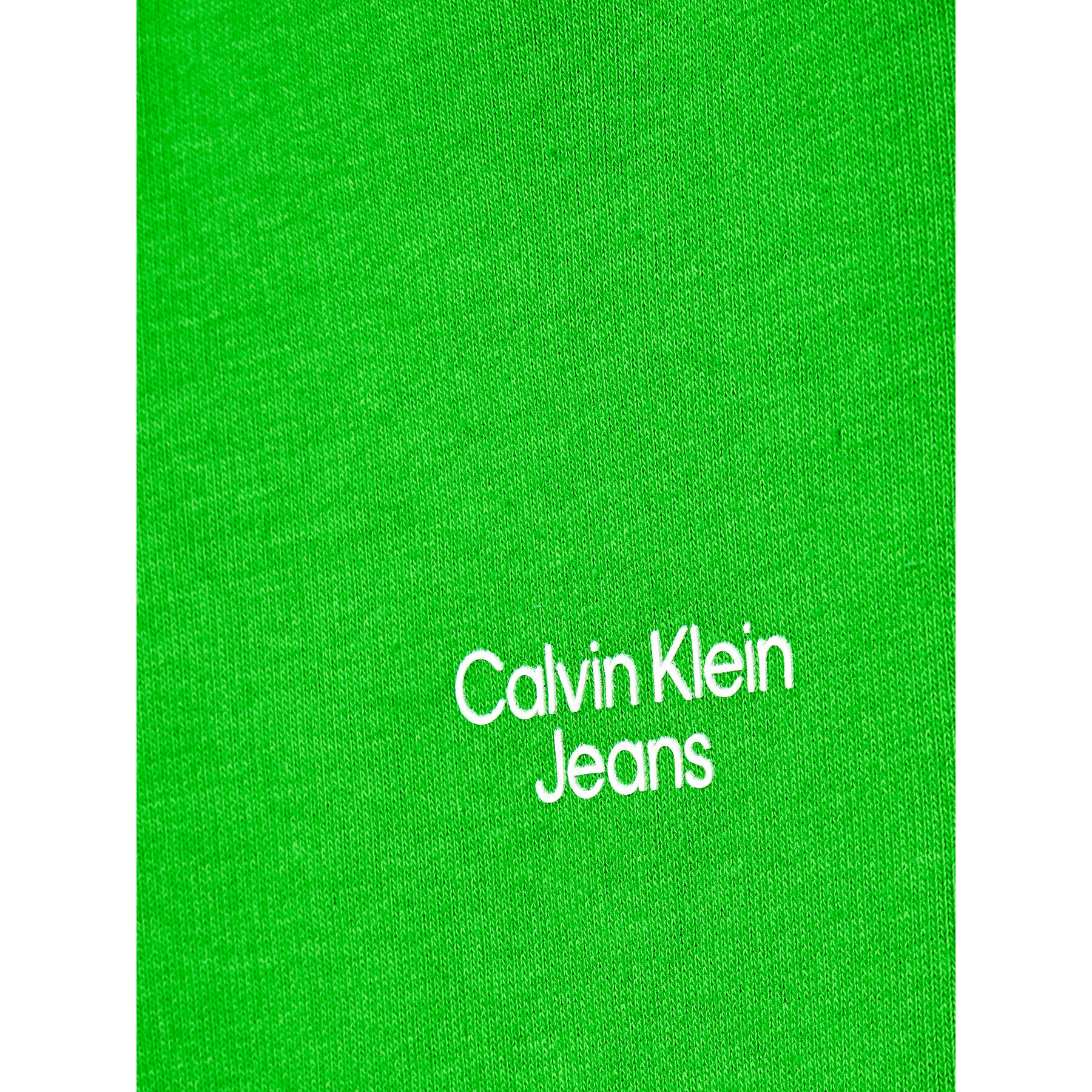 Calvin Klein Jeans Долнище анцуг IB0IB01282 Зелен Regular Fit - Pepit.bg