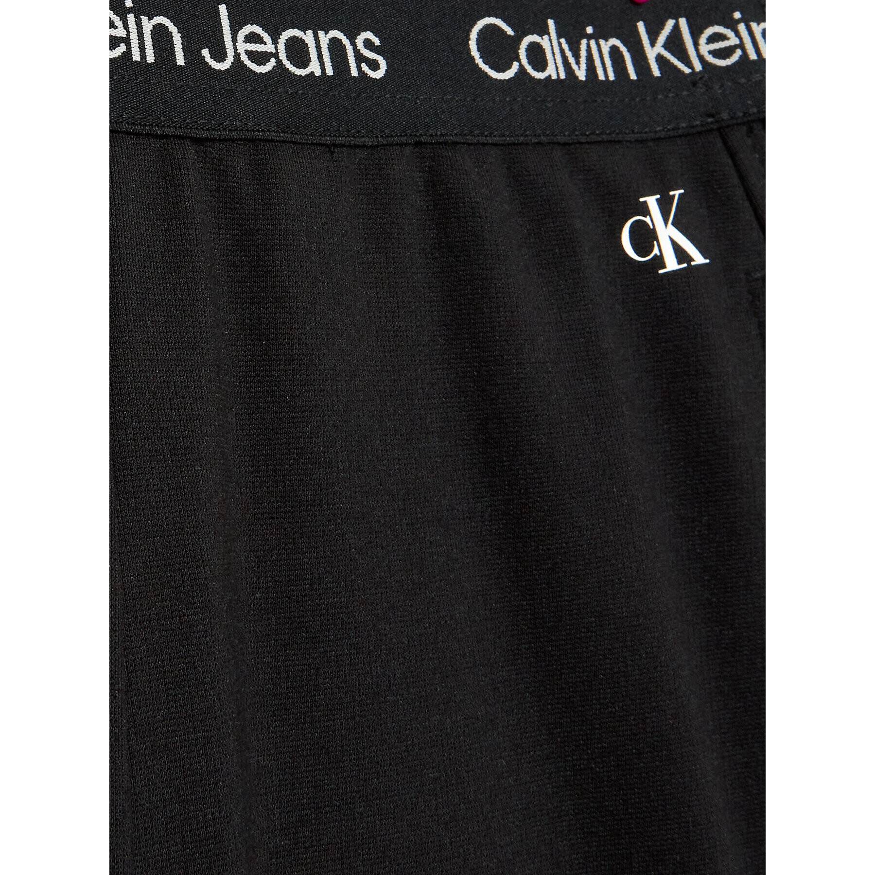 Calvin Klein Jeans Долнище анцуг IG0IG01853 Черен Regular Fit - Pepit.bg