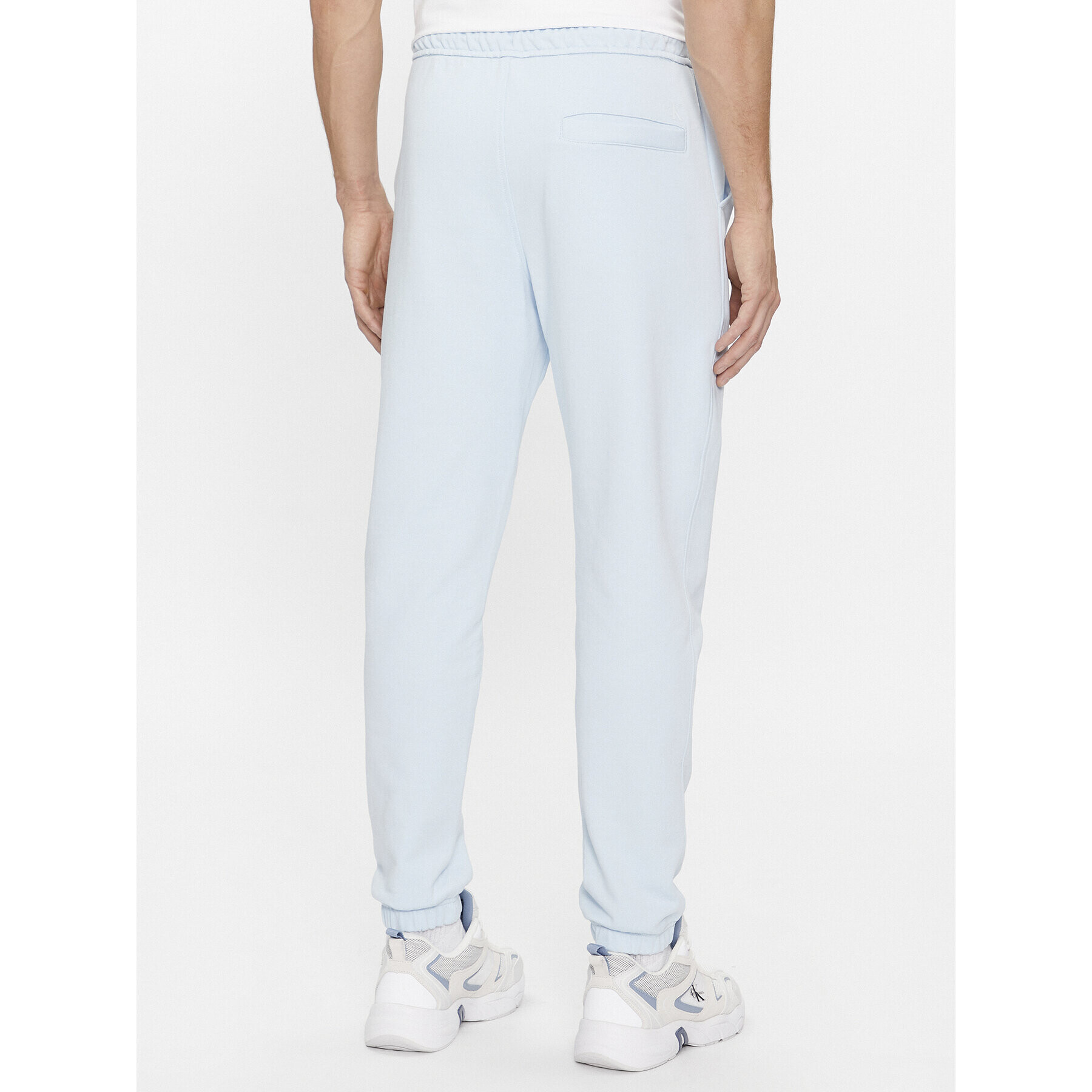 Calvin Klein Jeans Долнище анцуг Institutional Hwk Pant J30J324739 Син Regular Fit - Pepit.bg