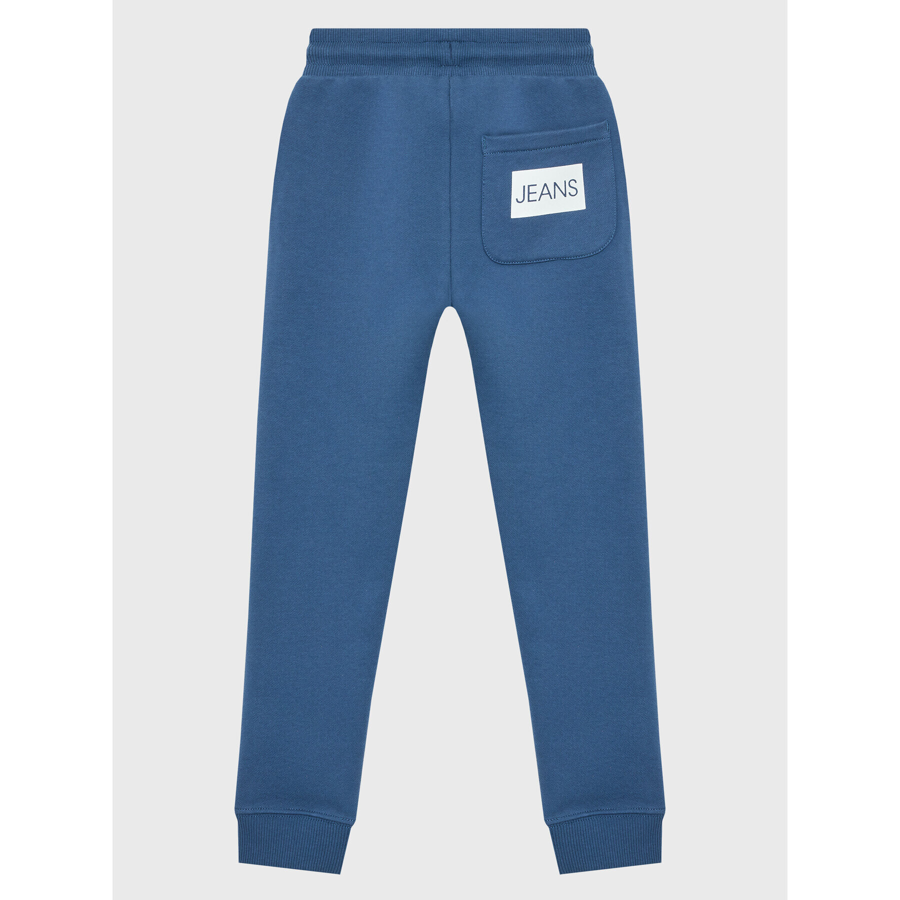 Calvin Klein Jeans Долнище анцуг Institutional Logo IU0IU00289 Тъмносин Slim Fit - Pepit.bg