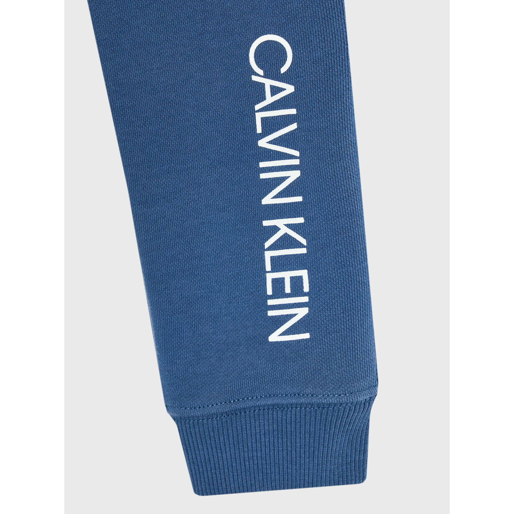 Calvin Klein Jeans Долнище анцуг Institutional Logo IU0IU00289 Тъмносин Slim Fit - Pepit.bg