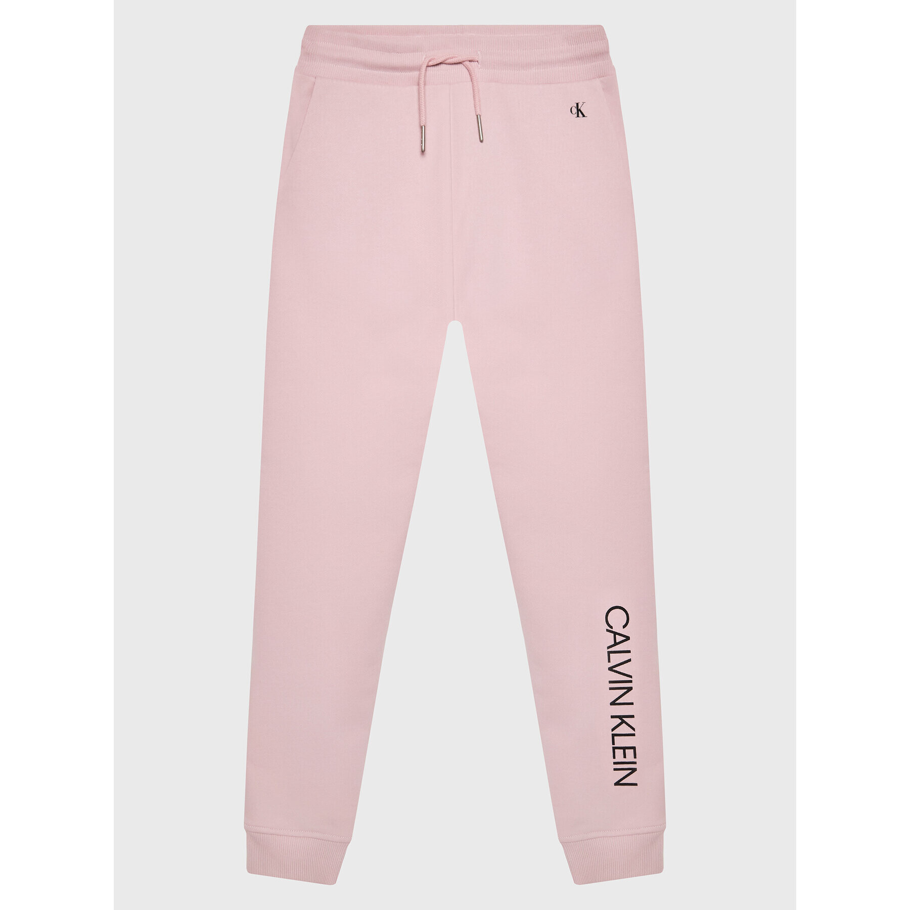 Calvin Klein Jeans Долнище анцуг IU0IU00289 Розов Slim Fit - Pepit.bg