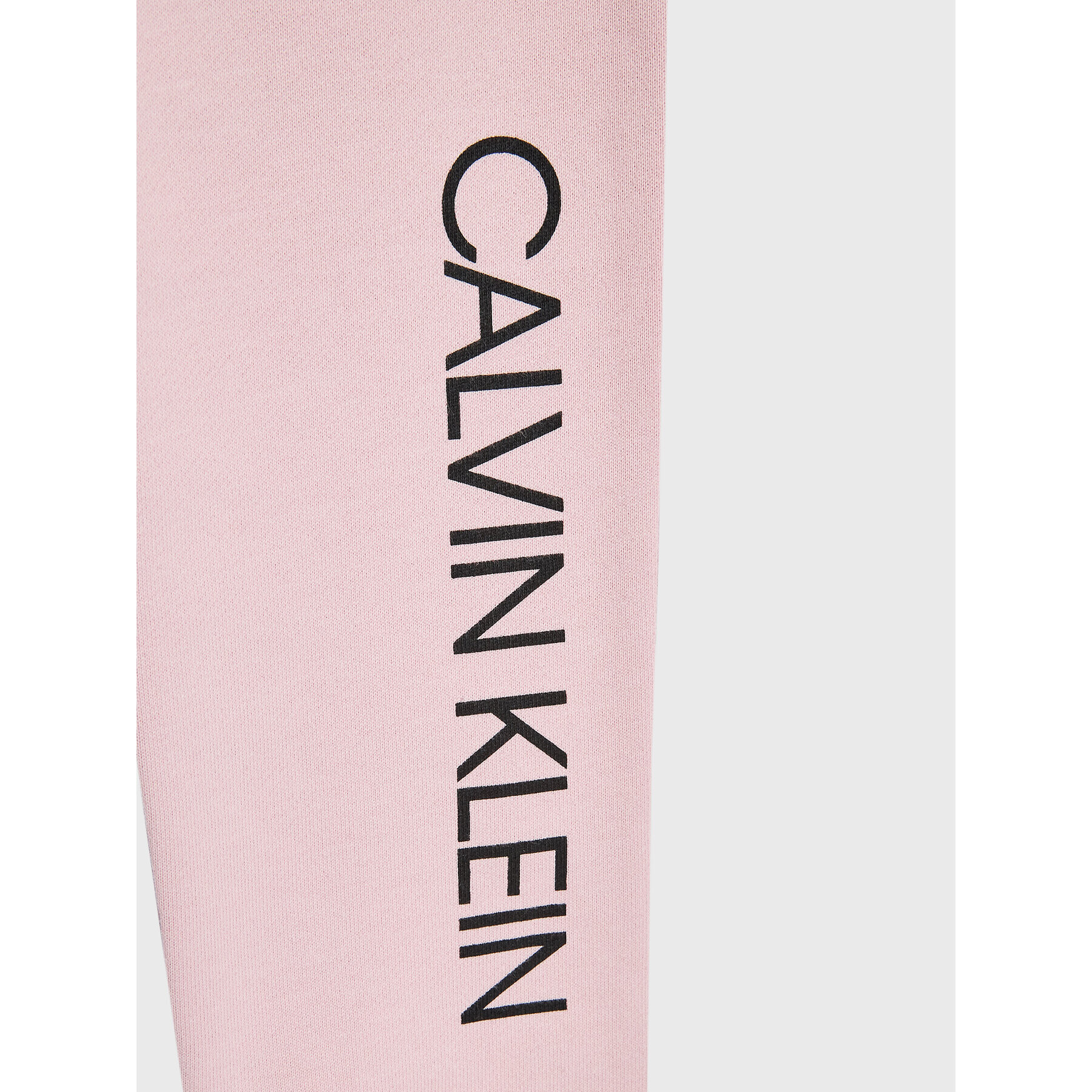 Calvin Klein Jeans Долнище анцуг IU0IU00289 Розов Slim Fit - Pepit.bg