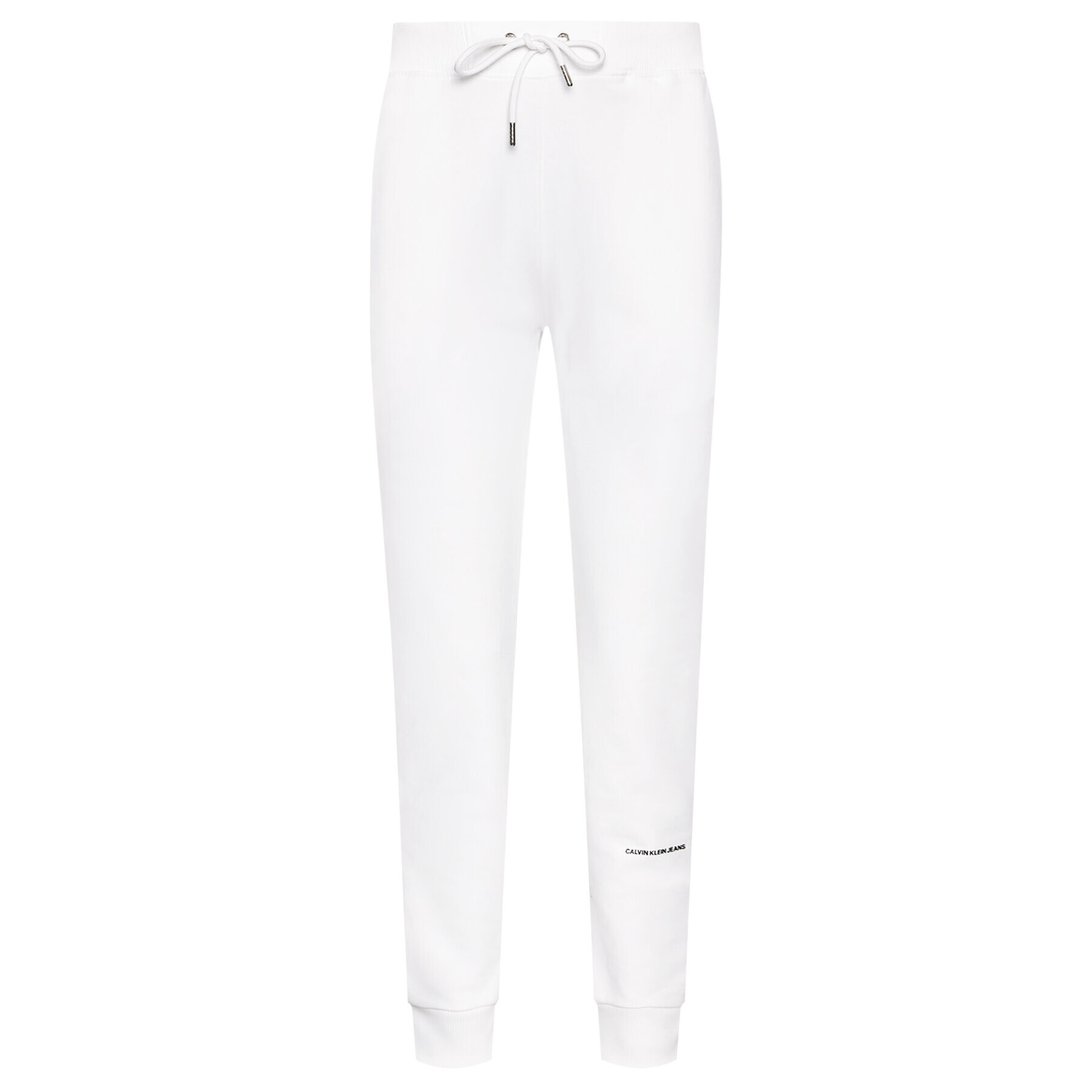 Calvin Klein Jeans Долнище анцуг J20J215518 Бял Regular Fit - Pepit.bg