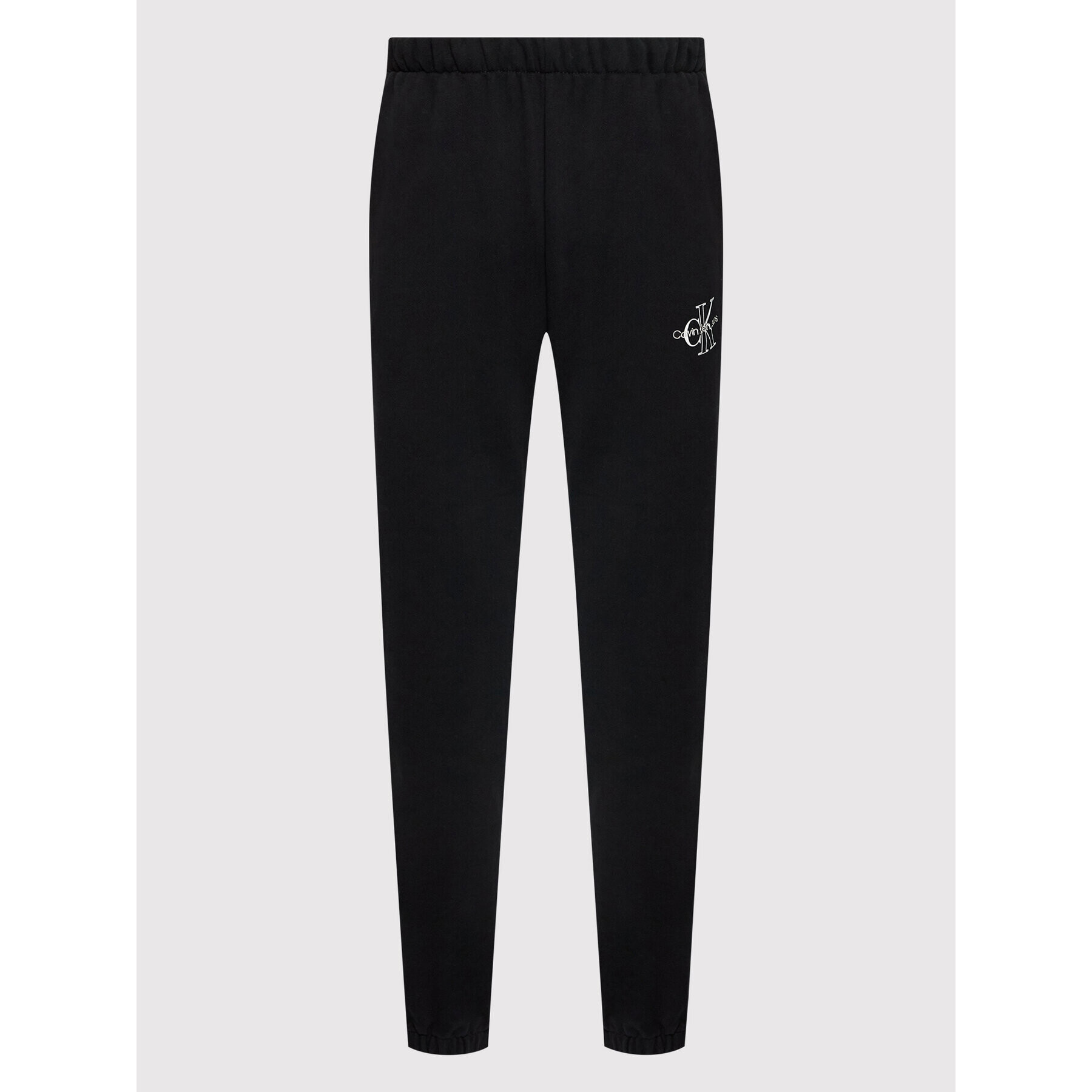 Calvin Klein Jeans Долнище анцуг J20J218038 Черен Relaxed Fit - Pepit.bg