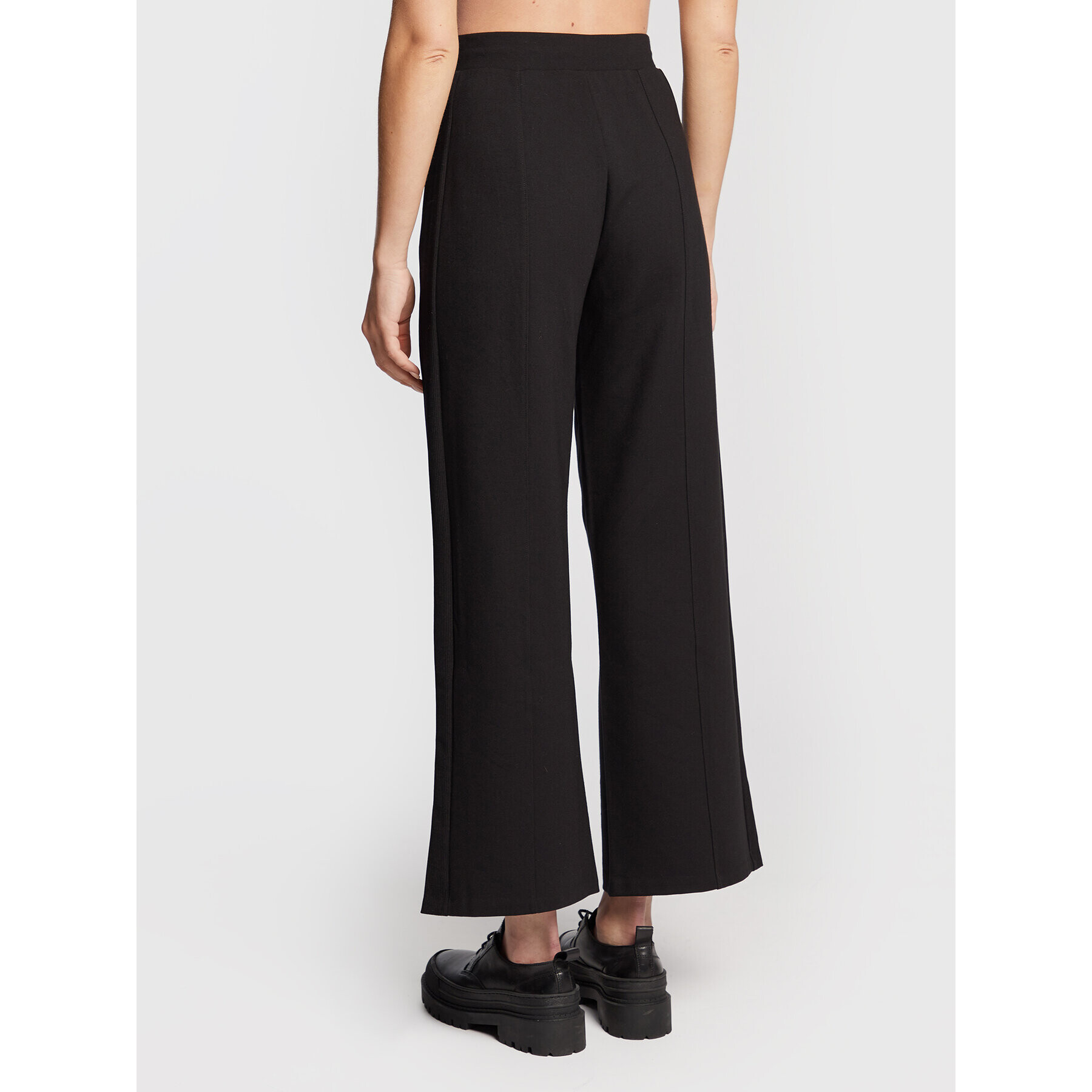 Calvin Klein Jeans Долнище анцуг J20J219645 Черен Regular Fit - Pepit.bg