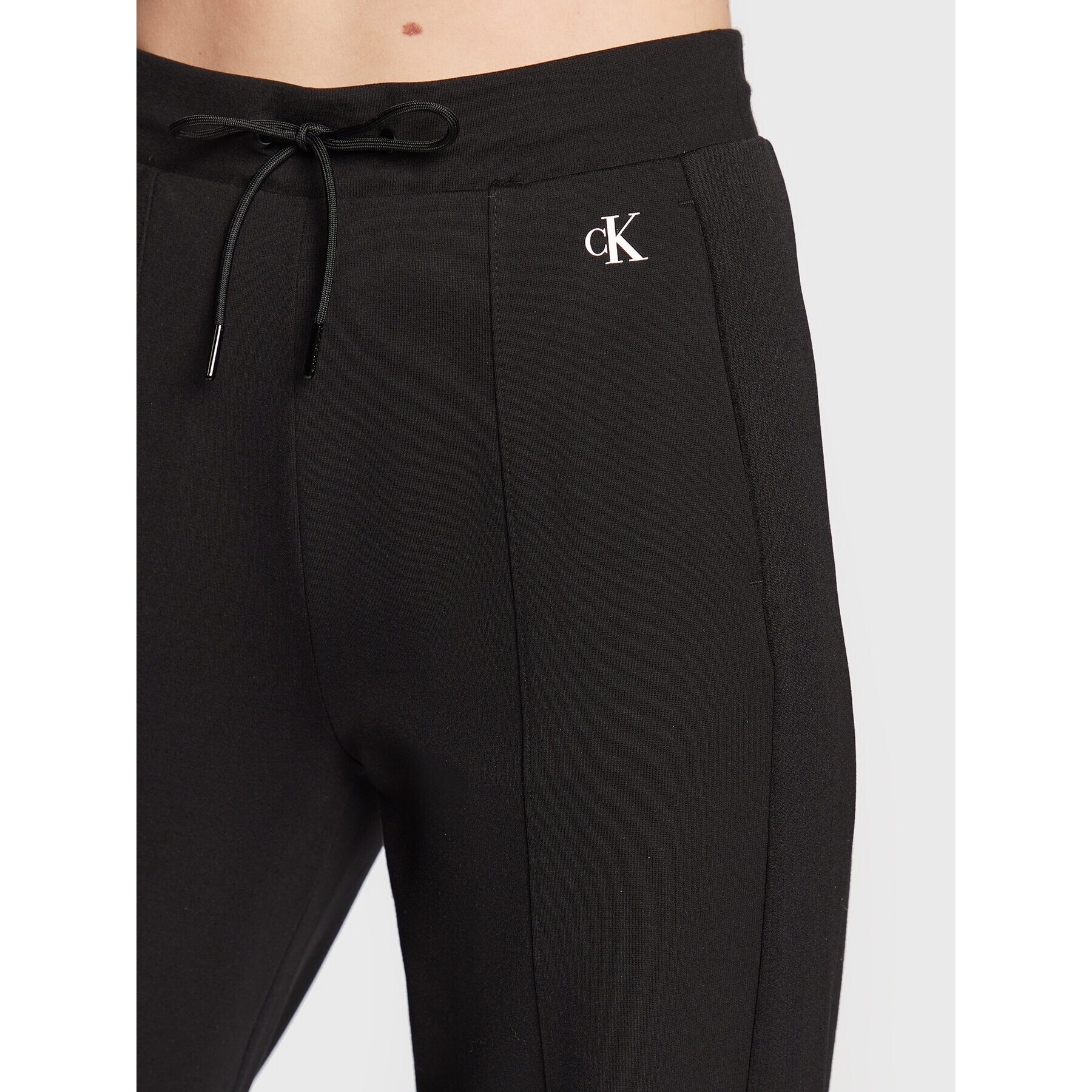Calvin Klein Jeans Долнище анцуг J20J219645 Черен Regular Fit - Pepit.bg