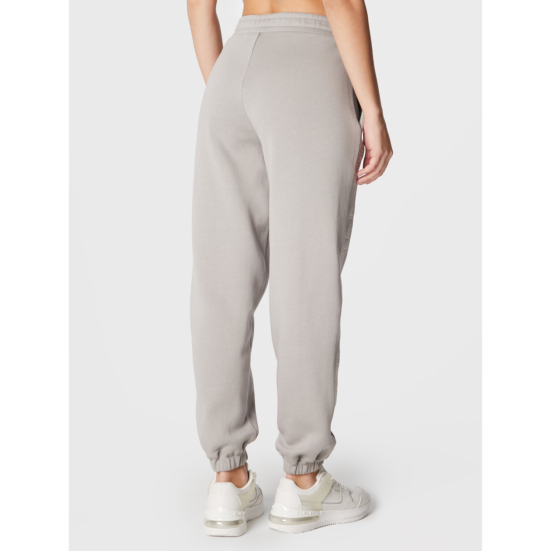 Calvin Klein Jeans Долнище анцуг J20J219738 Сив Relaxed Fit - Pepit.bg
