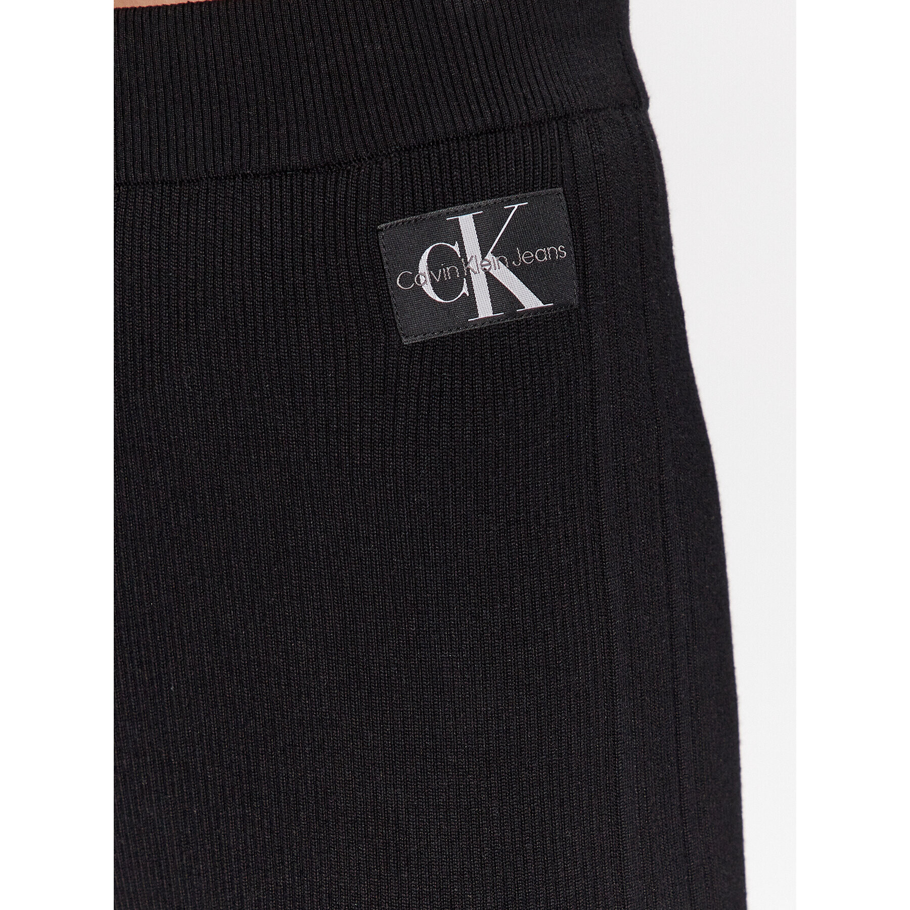 Calvin Klein Jeans Долнище анцуг J20J222114 Черен Relaxed Fit - Pepit.bg