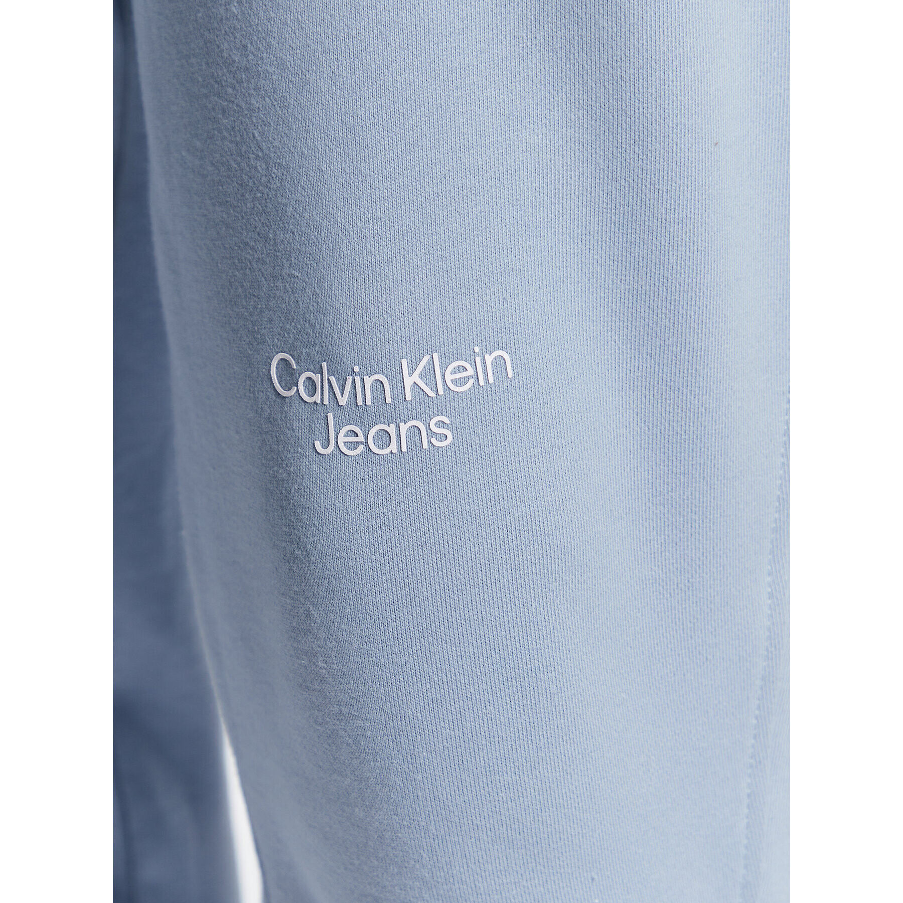 Calvin Klein Jeans Долнище анцуг J30J320590 Син Regular Fit - Pepit.bg