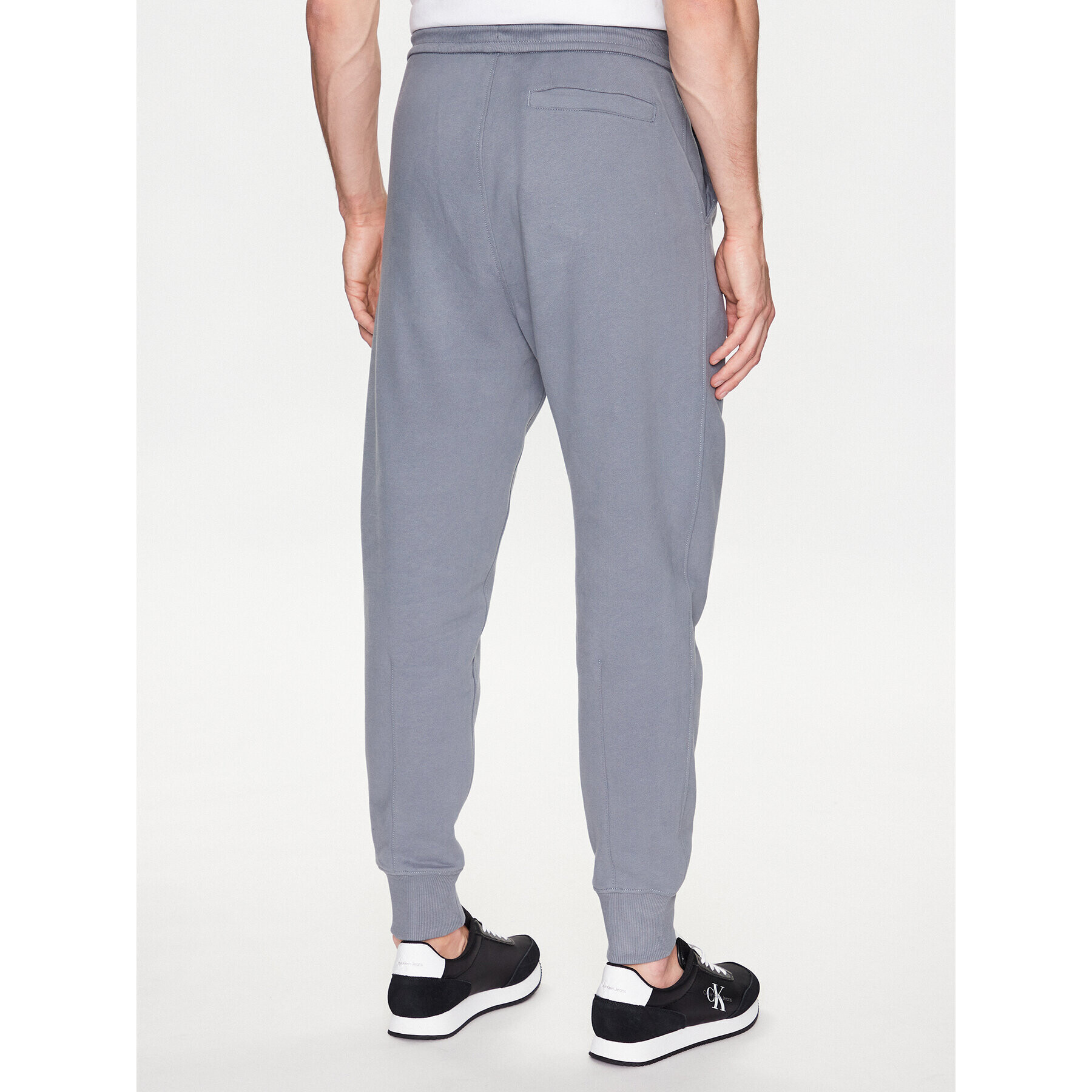 Calvin Klein Jeans Долнище анцуг J30J322484 Сив Regular Fit - Pepit.bg