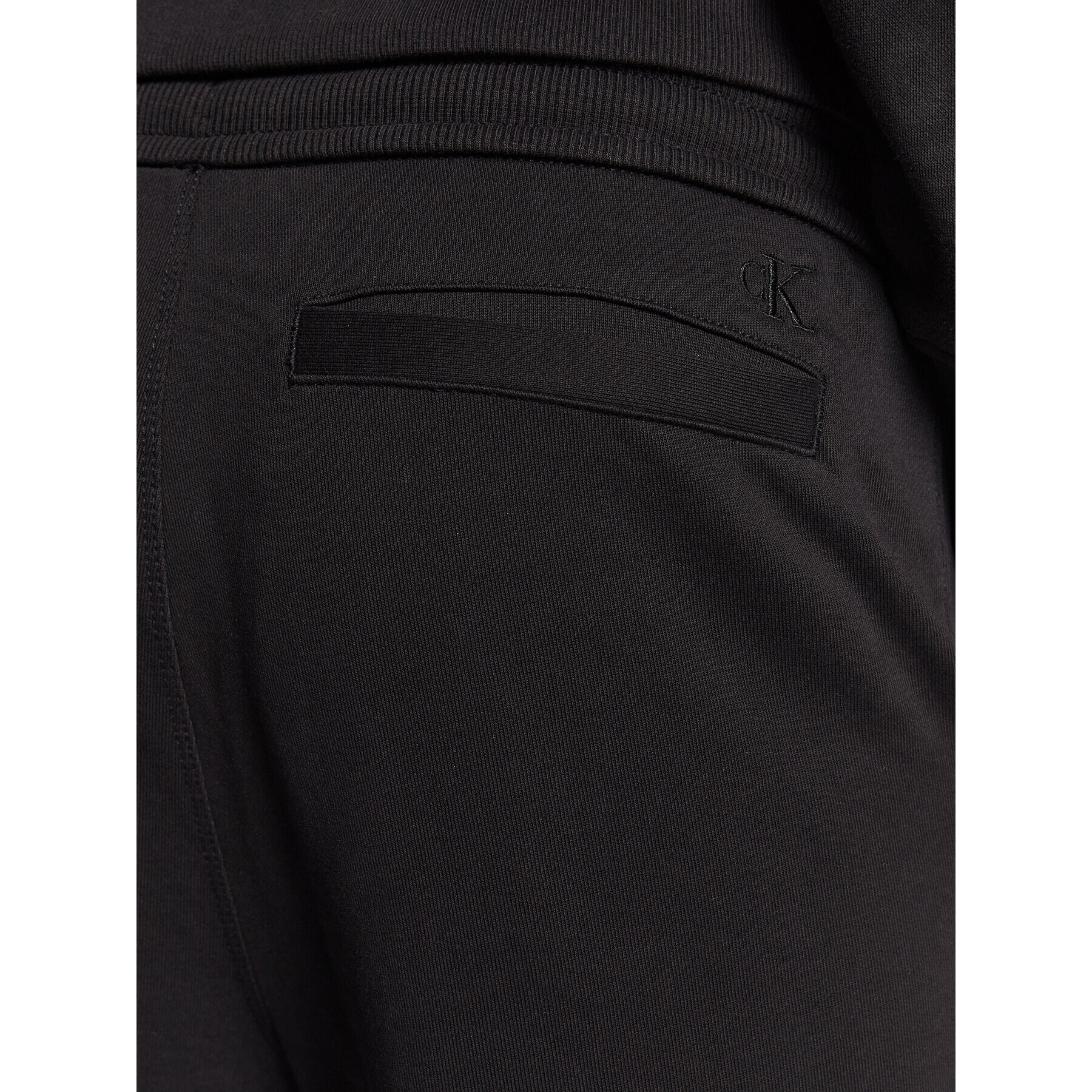 Calvin Klein Jeans Долнище анцуг J30J322639 Черен Regular Fit - Pepit.bg