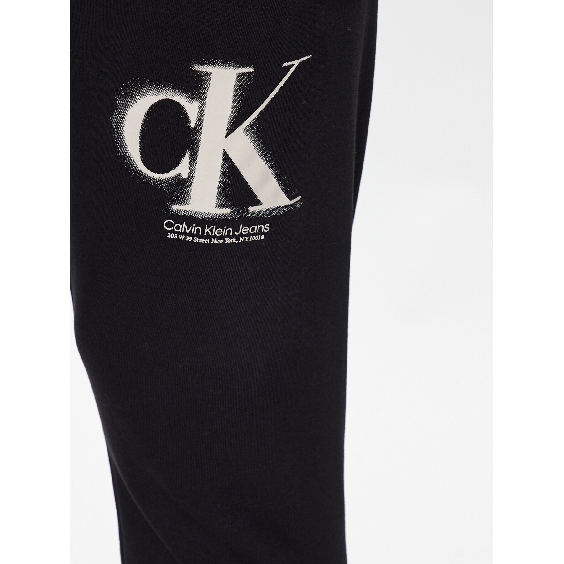 Calvin Klein Jeans Долнище анцуг J30J322917 Черен Regular Fit - Pepit.bg