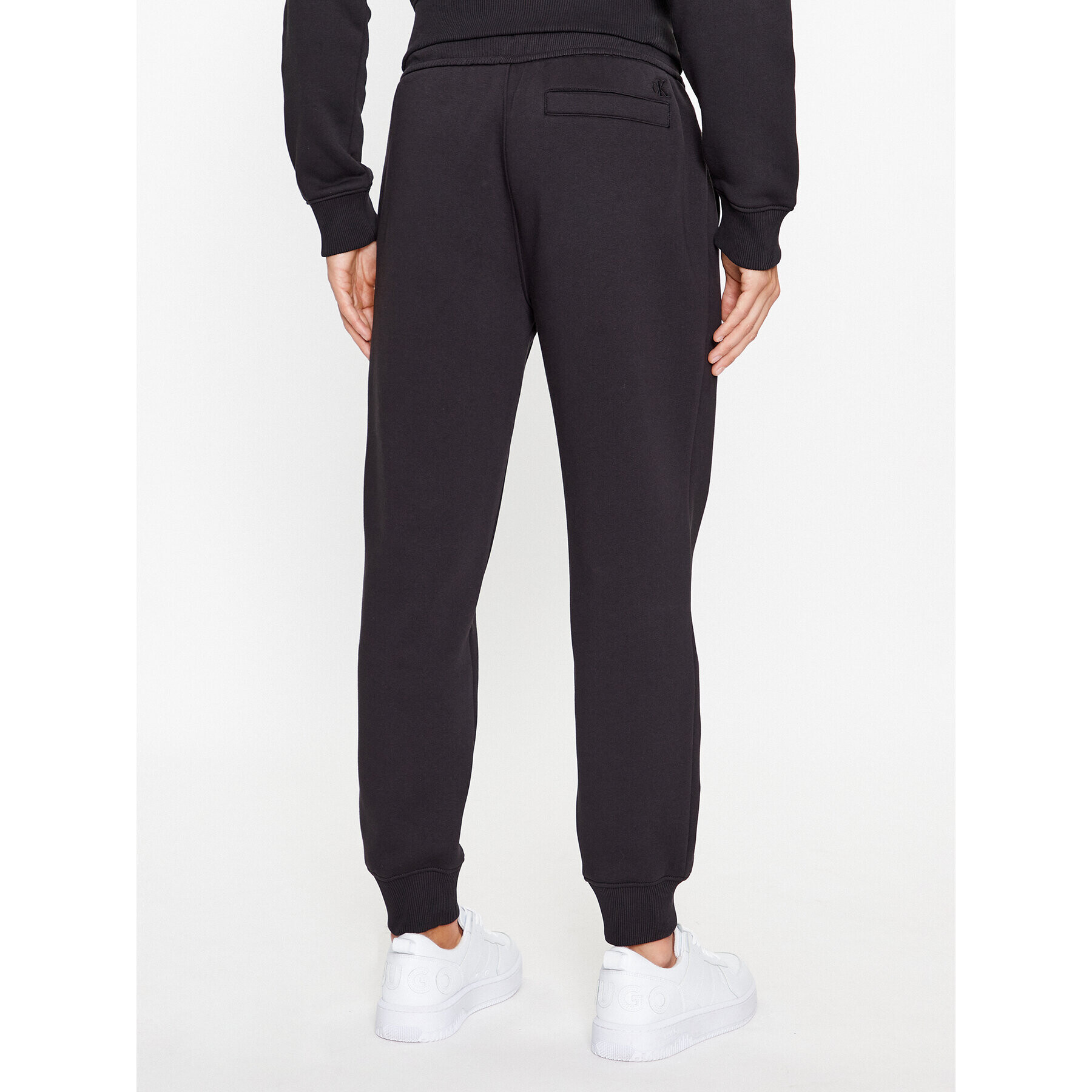 Calvin Klein Jeans Долнище анцуг J30J324053 Черен Regular Fit - Pepit.bg