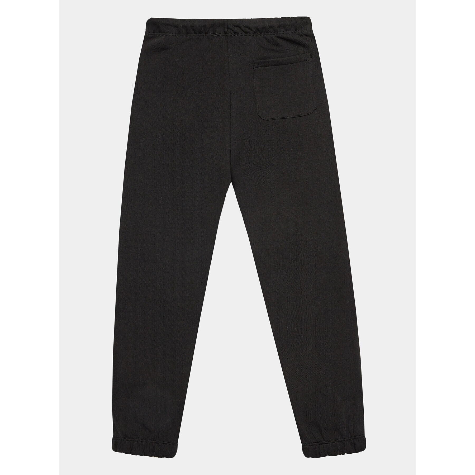 Calvin Klein Jeans Долнище анцуг Metallic IG0IG02287 Черен Regular Fit - Pepit.bg