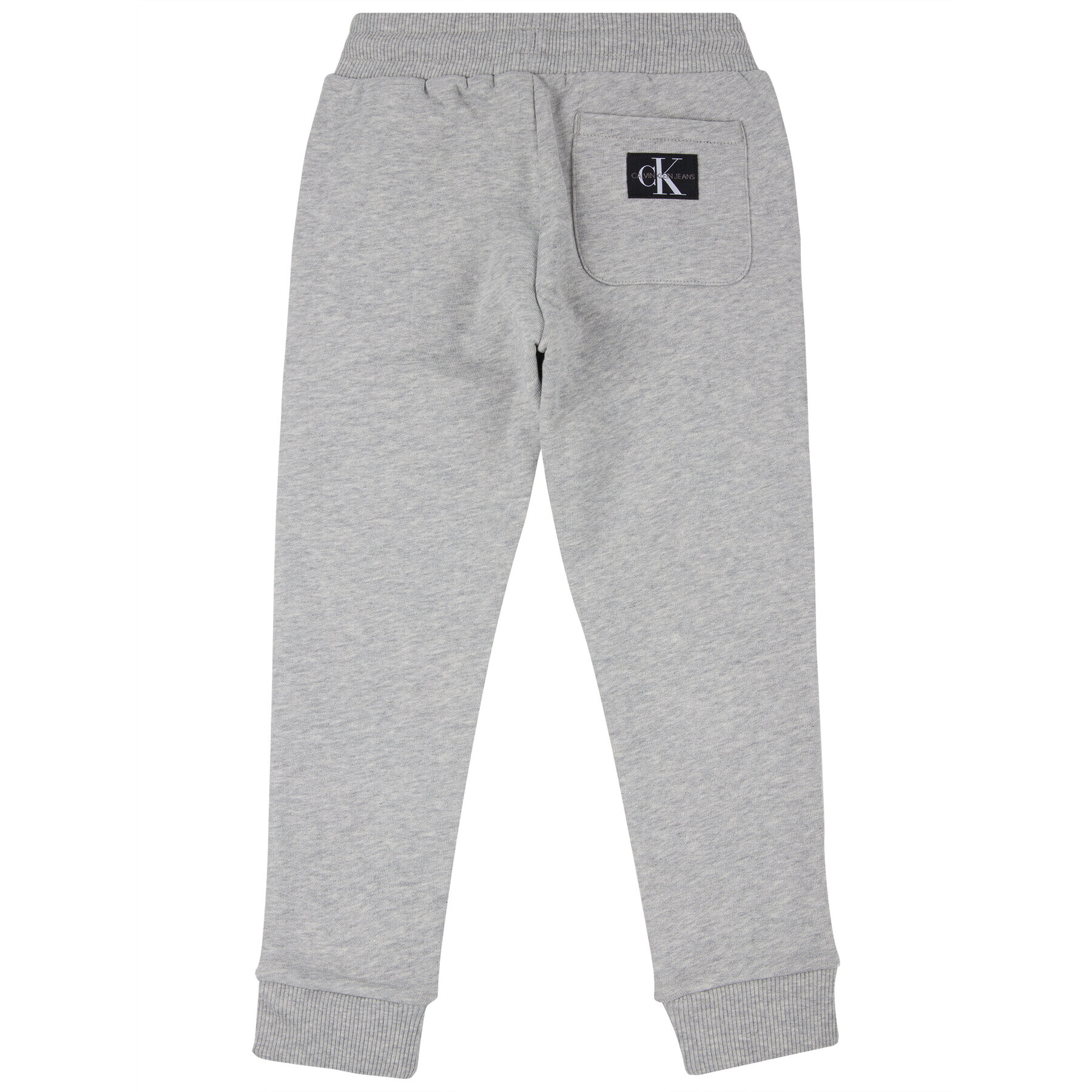 Calvin Klein Jeans Долнище анцуг Stamp Logo IB0IB00344 Сив Regular Fit - Pepit.bg