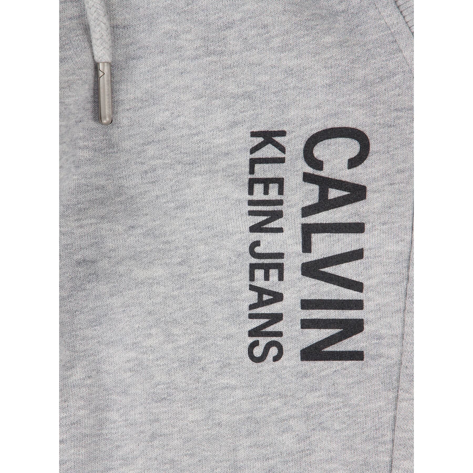 Calvin Klein Jeans Долнище анцуг Stamp Logo IB0IB00344 Сив Regular Fit - Pepit.bg