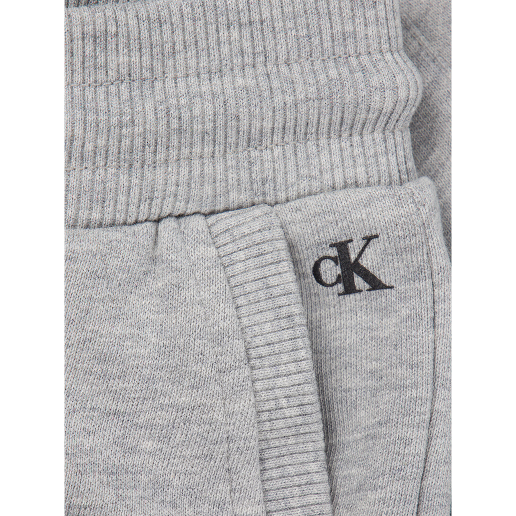 Calvin Klein Jeans Долнище анцуг Stamp Logo IB0IB00344 Сив Regular Fit - Pepit.bg
