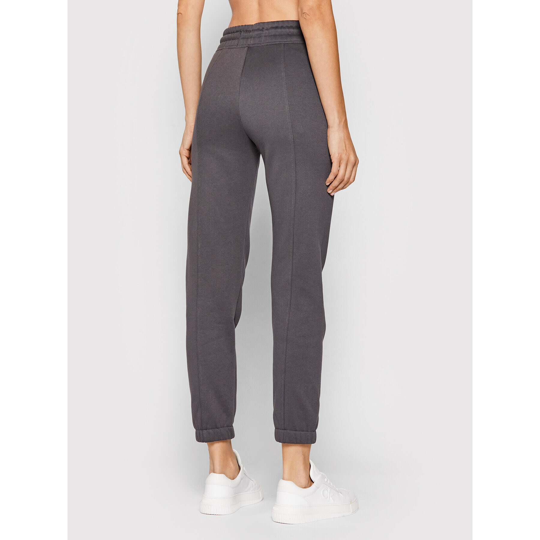 Calvin Klein Jeans Долнище анцуг Essentials J20J216240 Сив Regular Fit - Pepit.bg