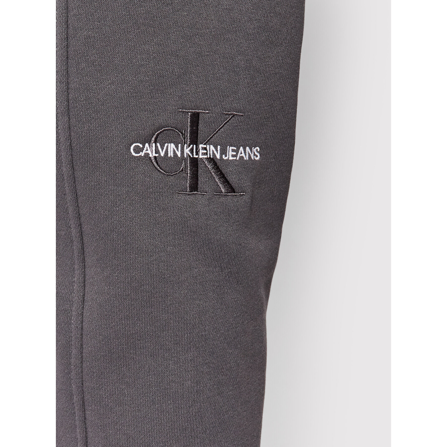 Calvin Klein Jeans Долнище анцуг Essentials J20J216240 Сив Regular Fit - Pepit.bg