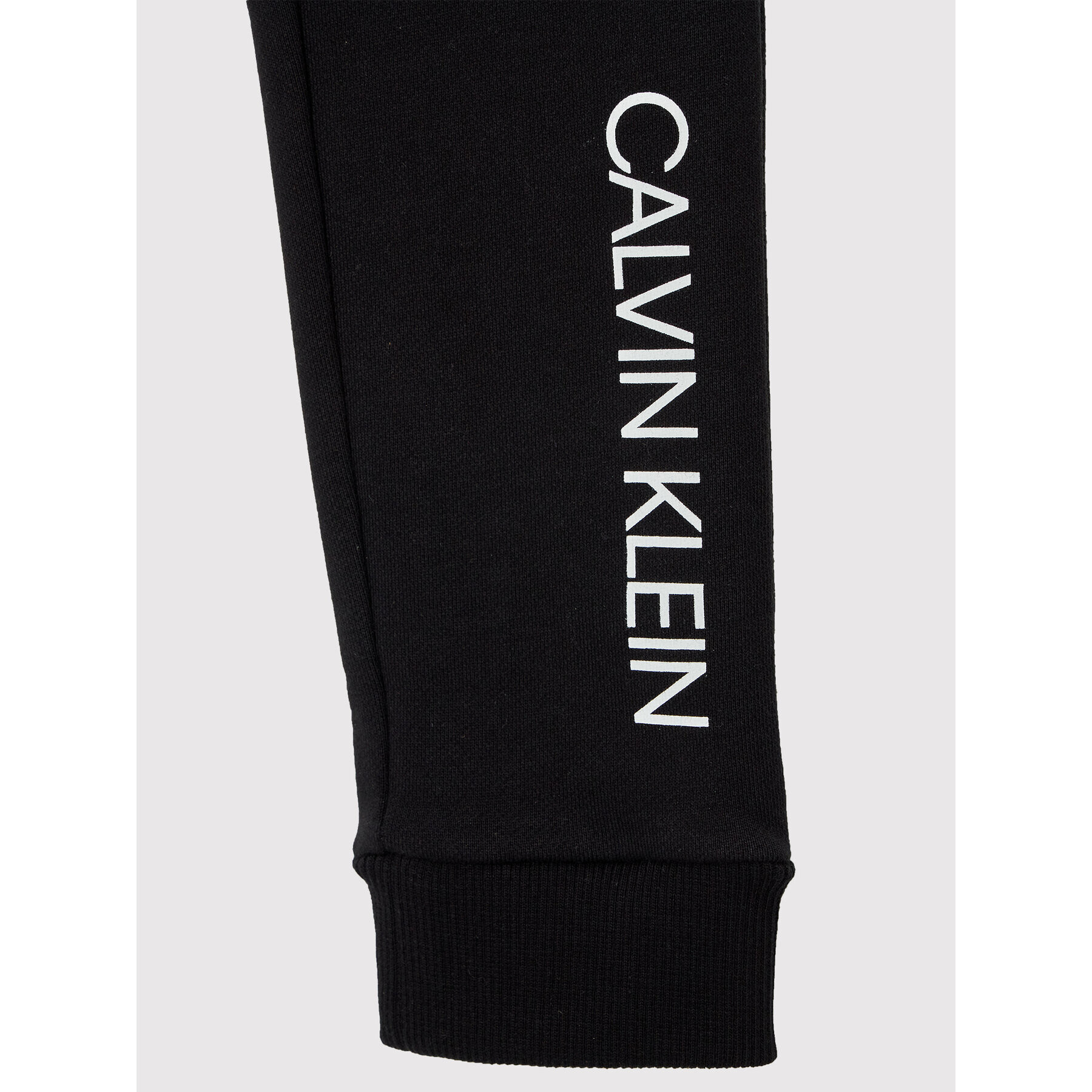 Calvin Klein Jeans Долнище анцуг Institutional IB0IB00954 Черен Regular Fit - Pepit.bg