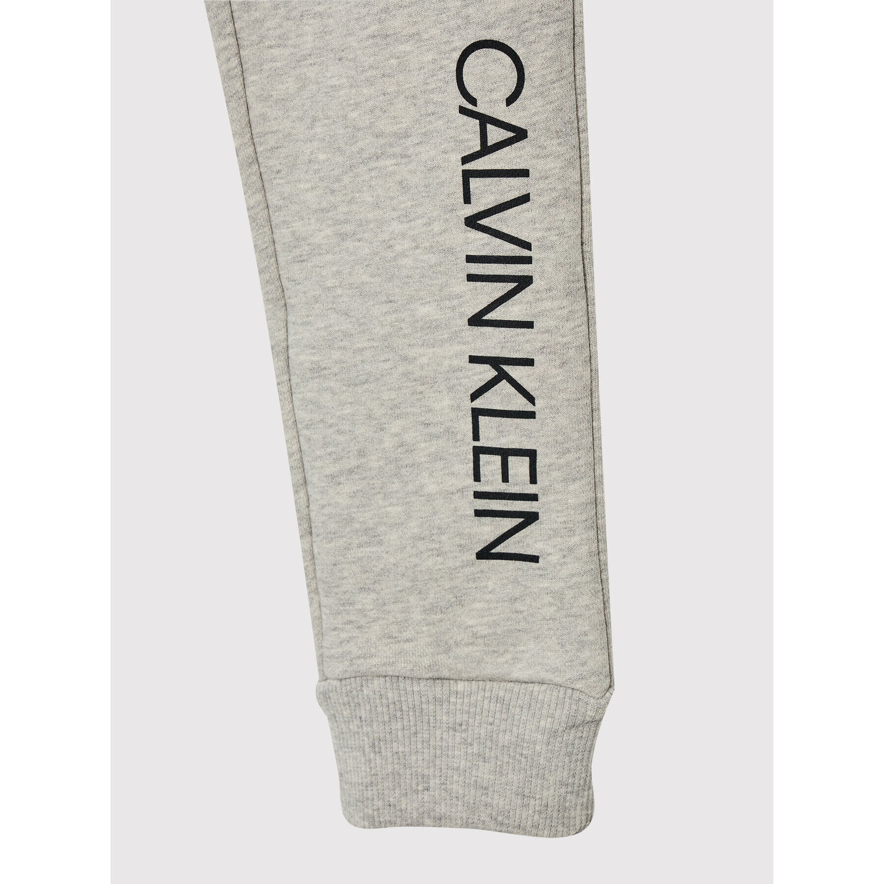 Calvin Klein Jeans Долнище анцуг Institutional IB0IB00954 Сив Regular Fit - Pepit.bg