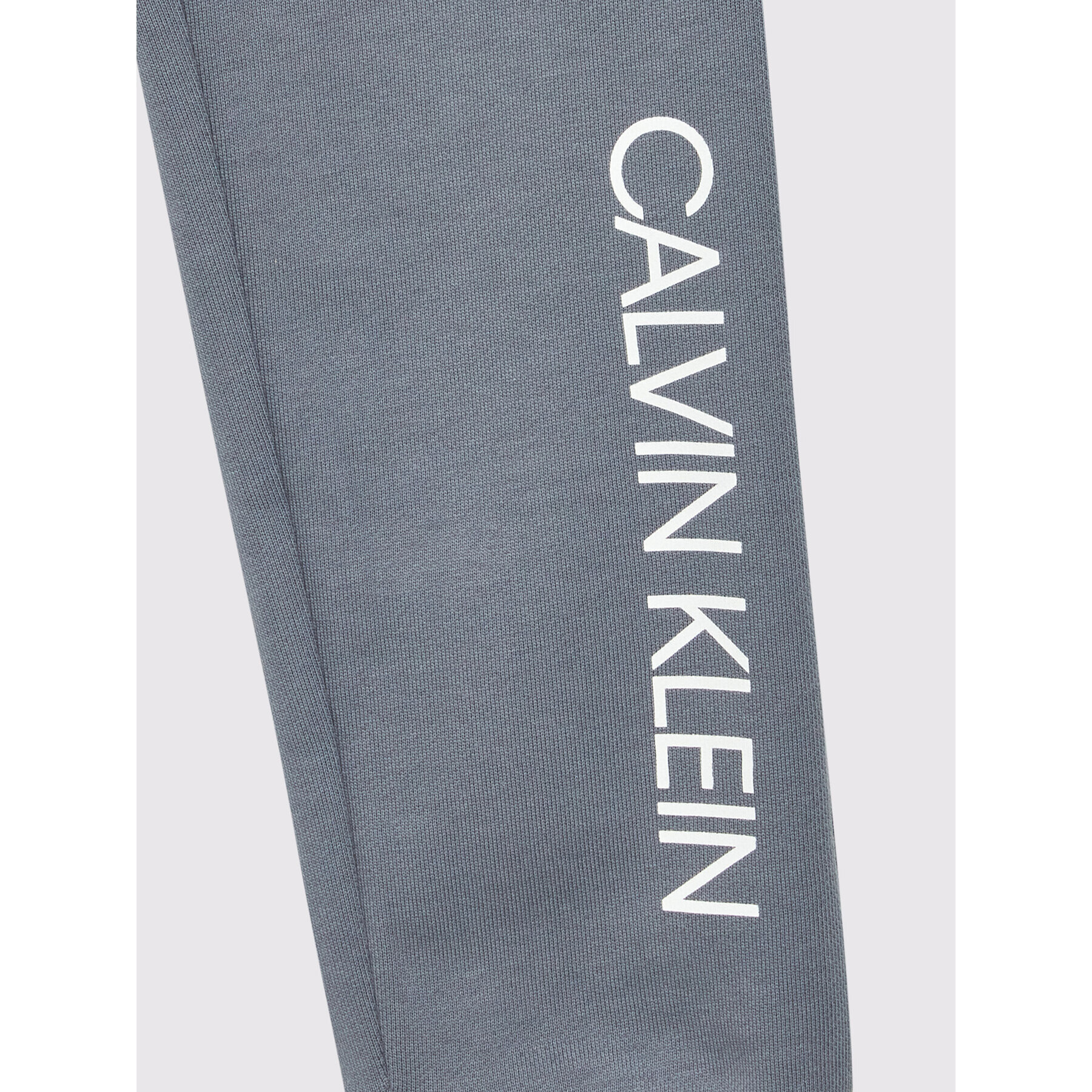 Calvin Klein Jeans Долнище анцуг Institutional Logo IB0IB00954 Сив Regular Fit - Pepit.bg