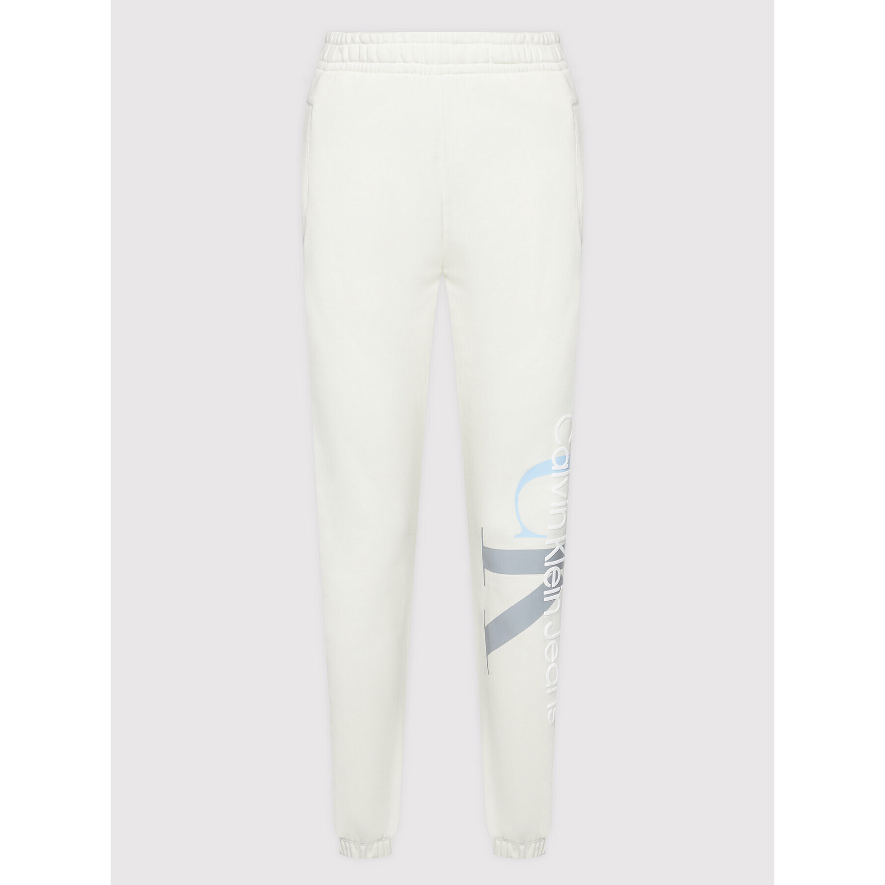 Calvin Klein Jeans Долнище анцуг J20J217786 Бежов Regular Fit - Pepit.bg