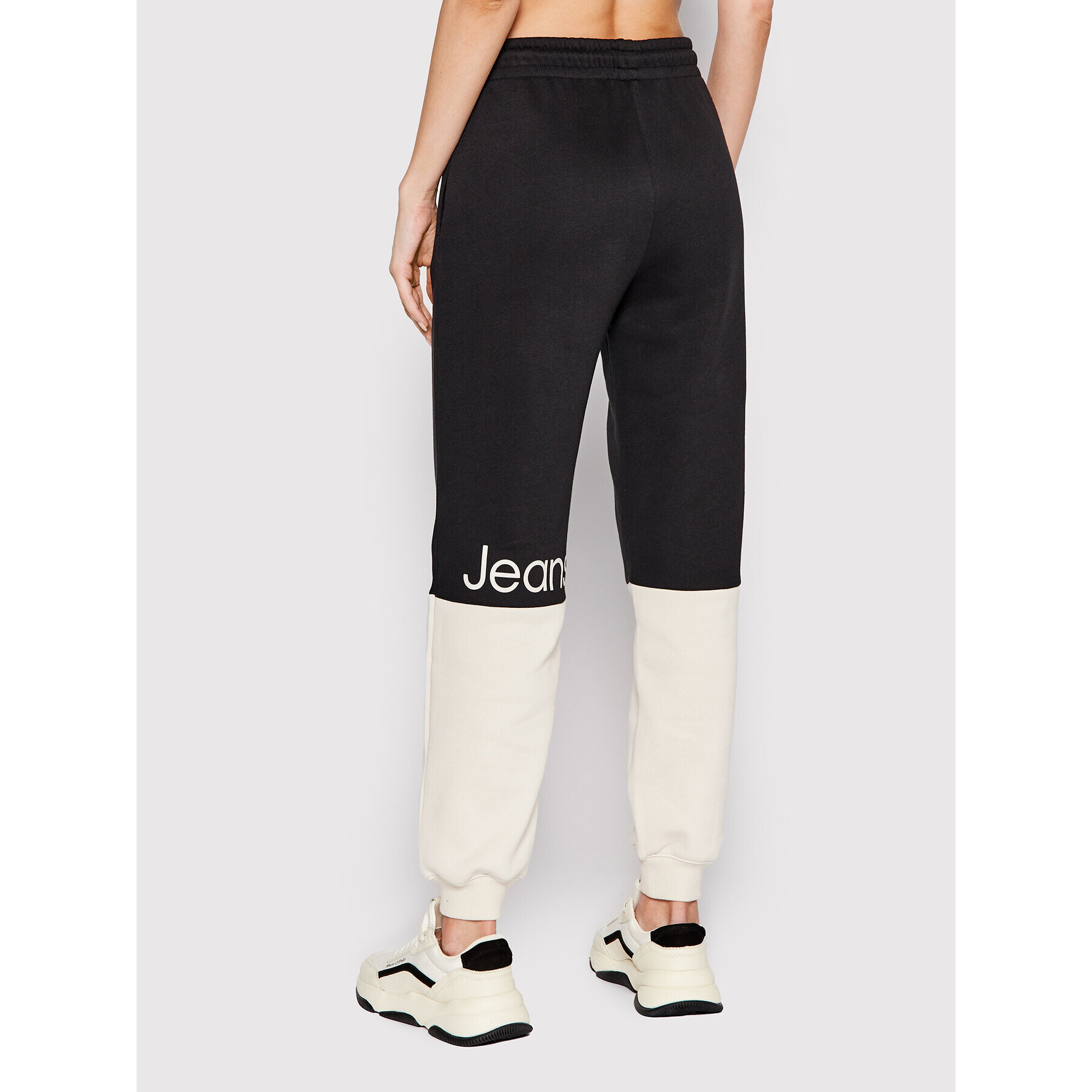 Calvin Klein Jeans Долнище анцуг J20J218977 Черен Regular Fit - Pepit.bg