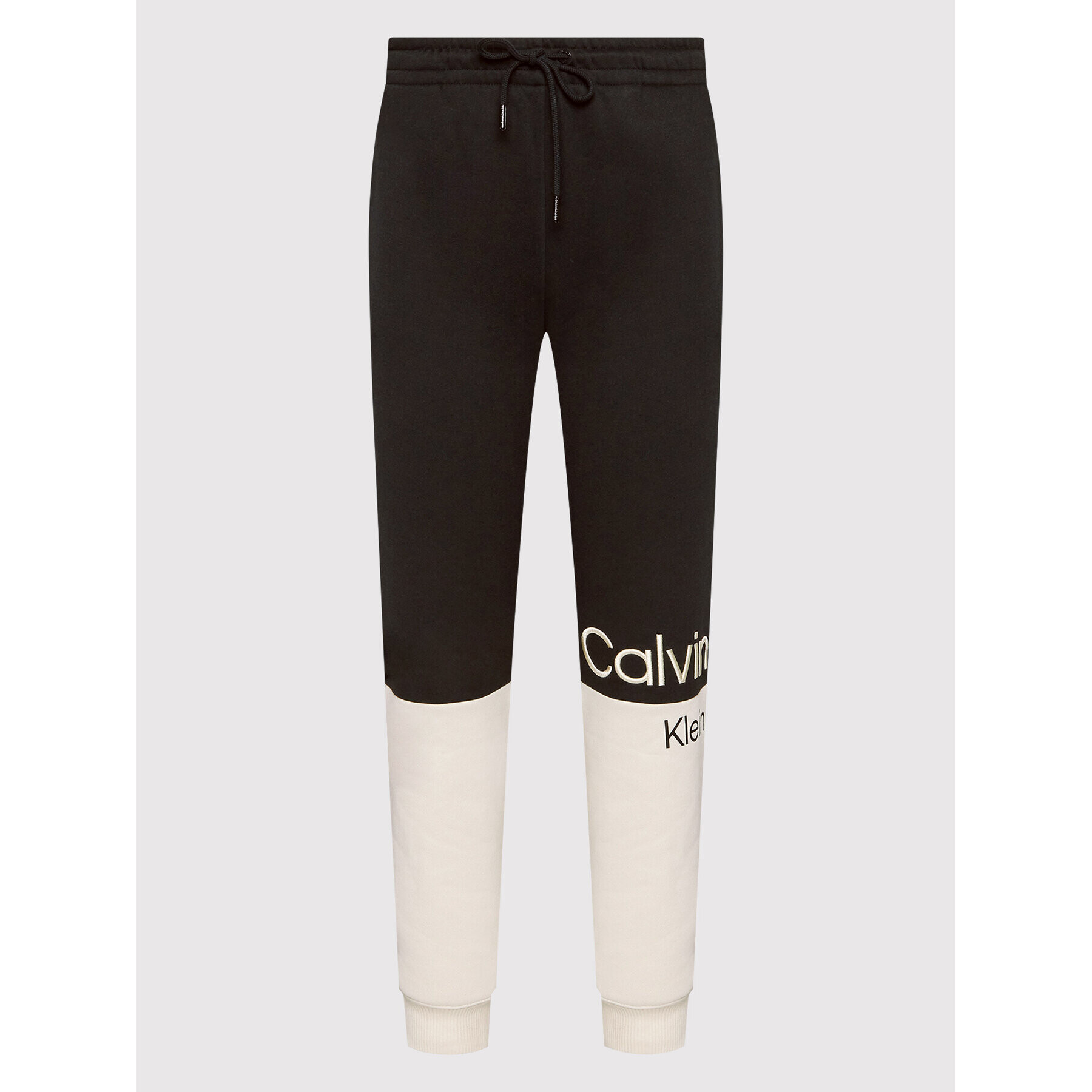 Calvin Klein Jeans Долнище анцуг J20J218977 Черен Regular Fit - Pepit.bg