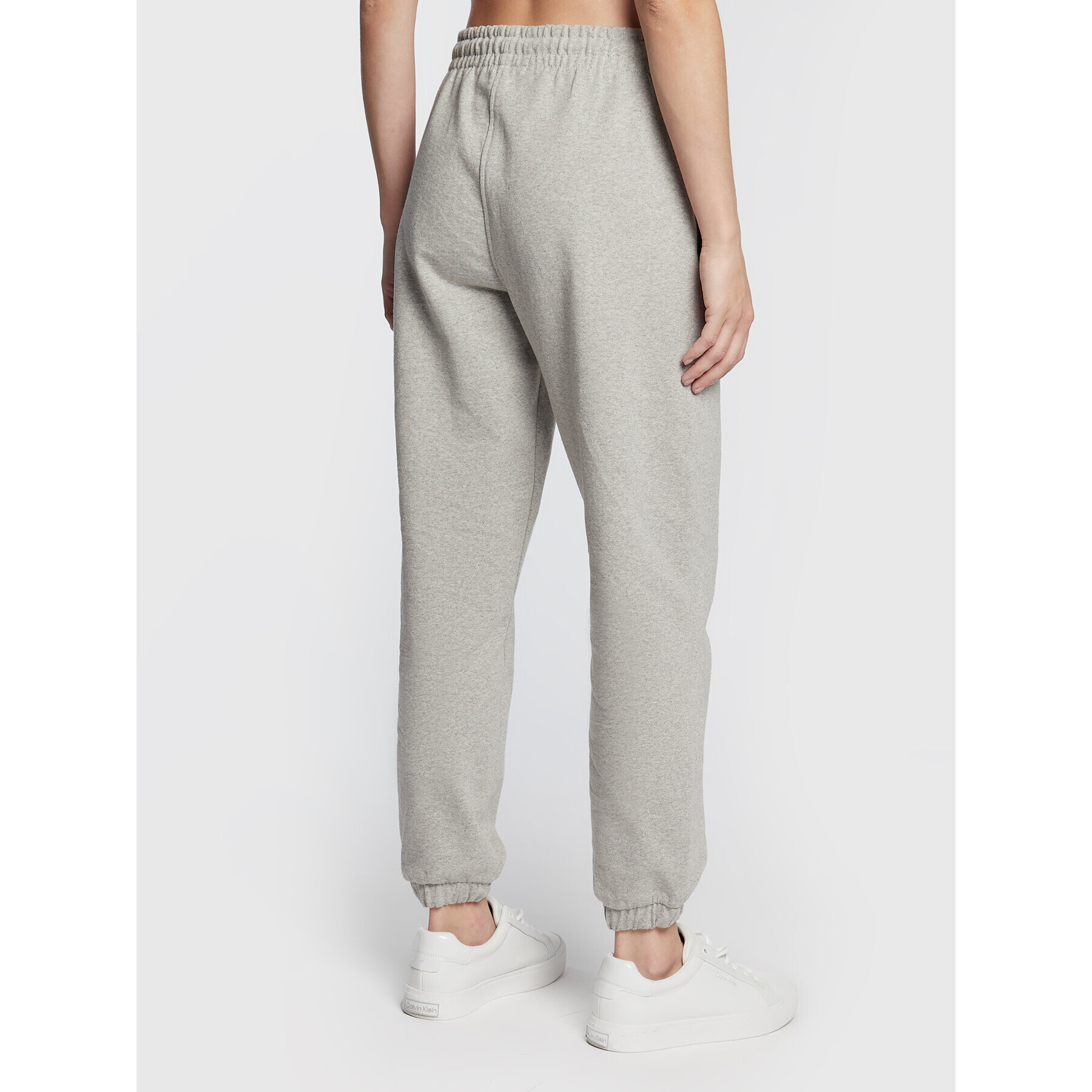Calvin Klein Jeans Долнище анцуг J20J219737 Сив Relaxed Fit - Pepit.bg