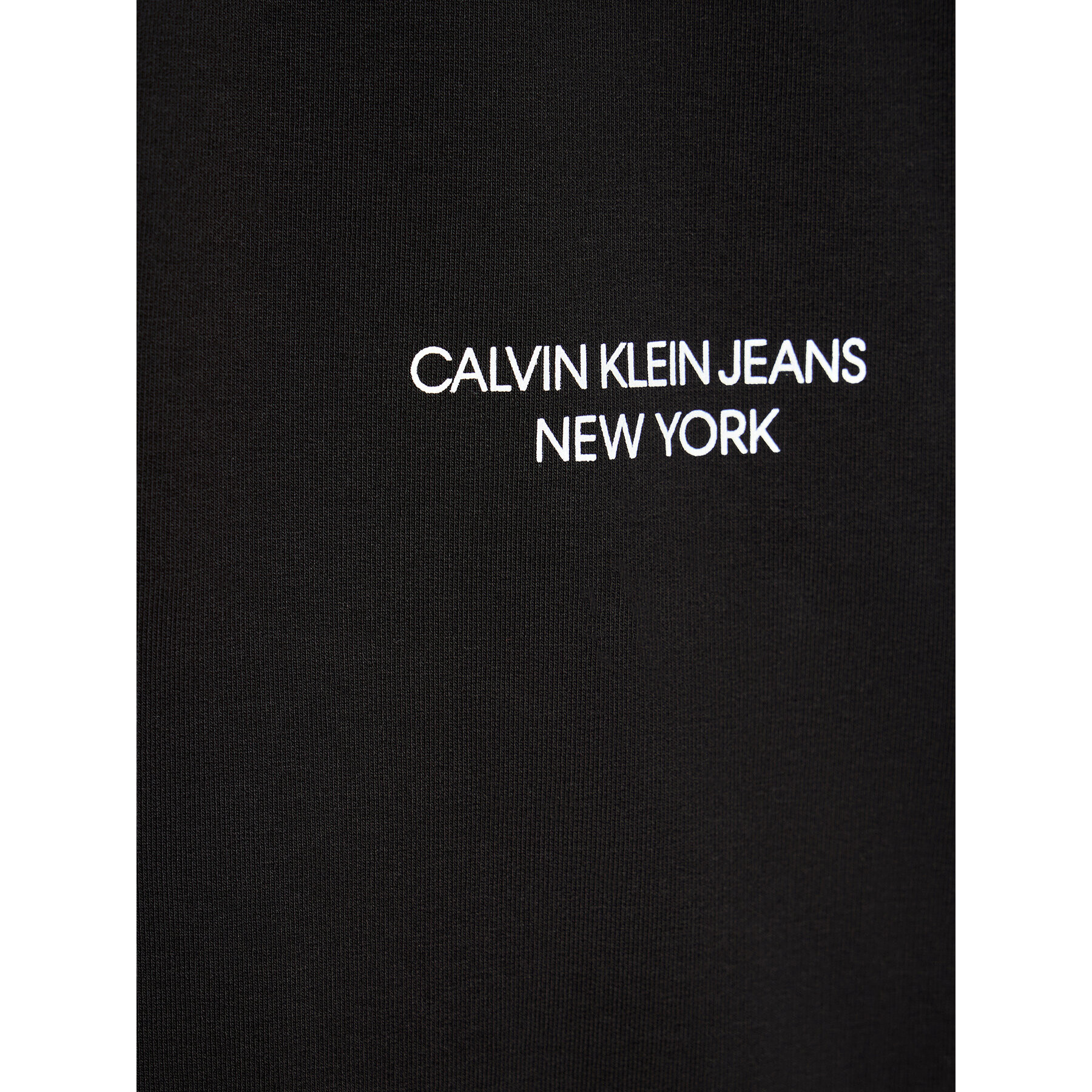 Calvin Klein Jeans Долнище анцуг Mini Monogram IG0IG01003 Черен Regular Fit - Pepit.bg