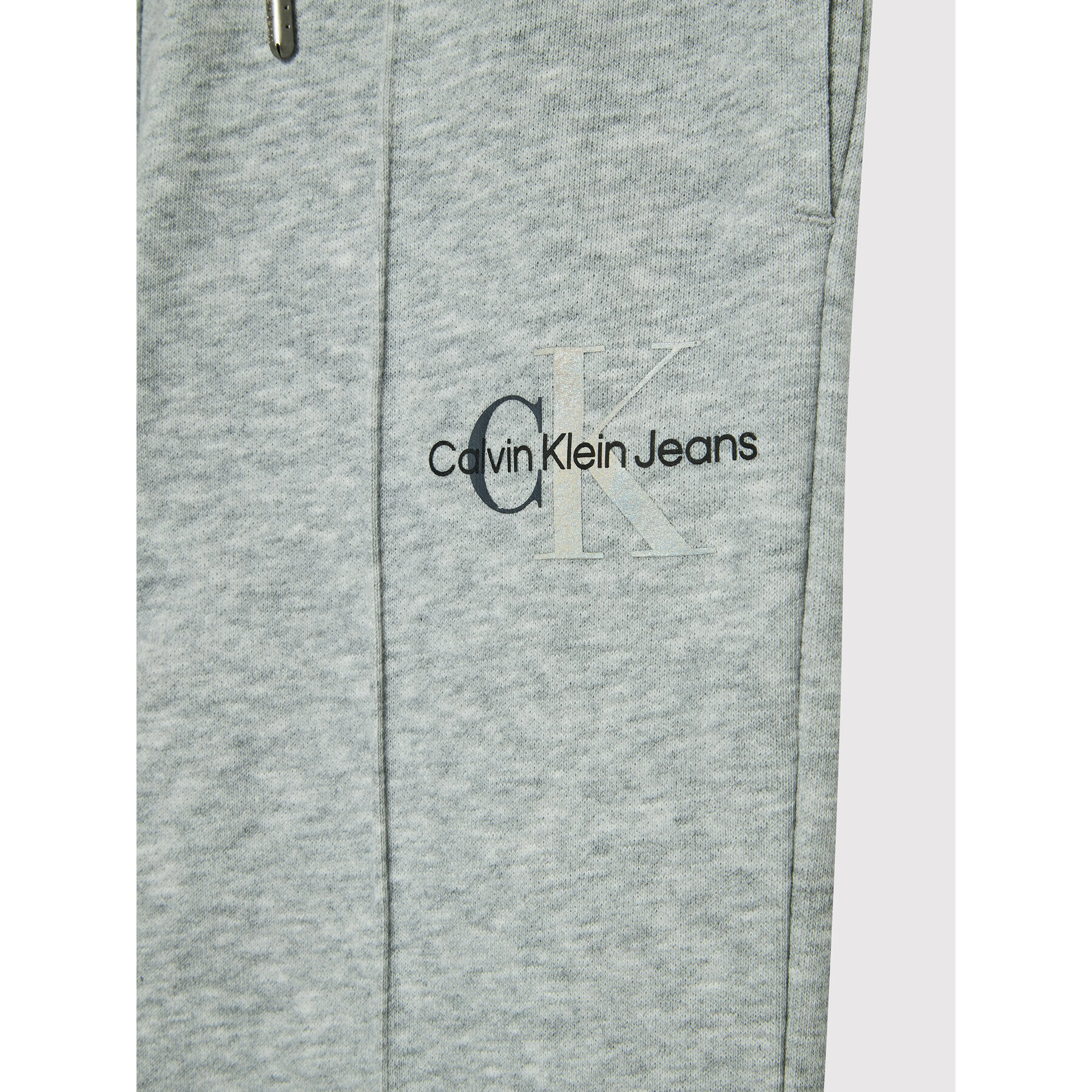 Calvin Klein Jeans Долнище анцуг Seaming IG0IG01268 Сив Regular Fit - Pepit.bg