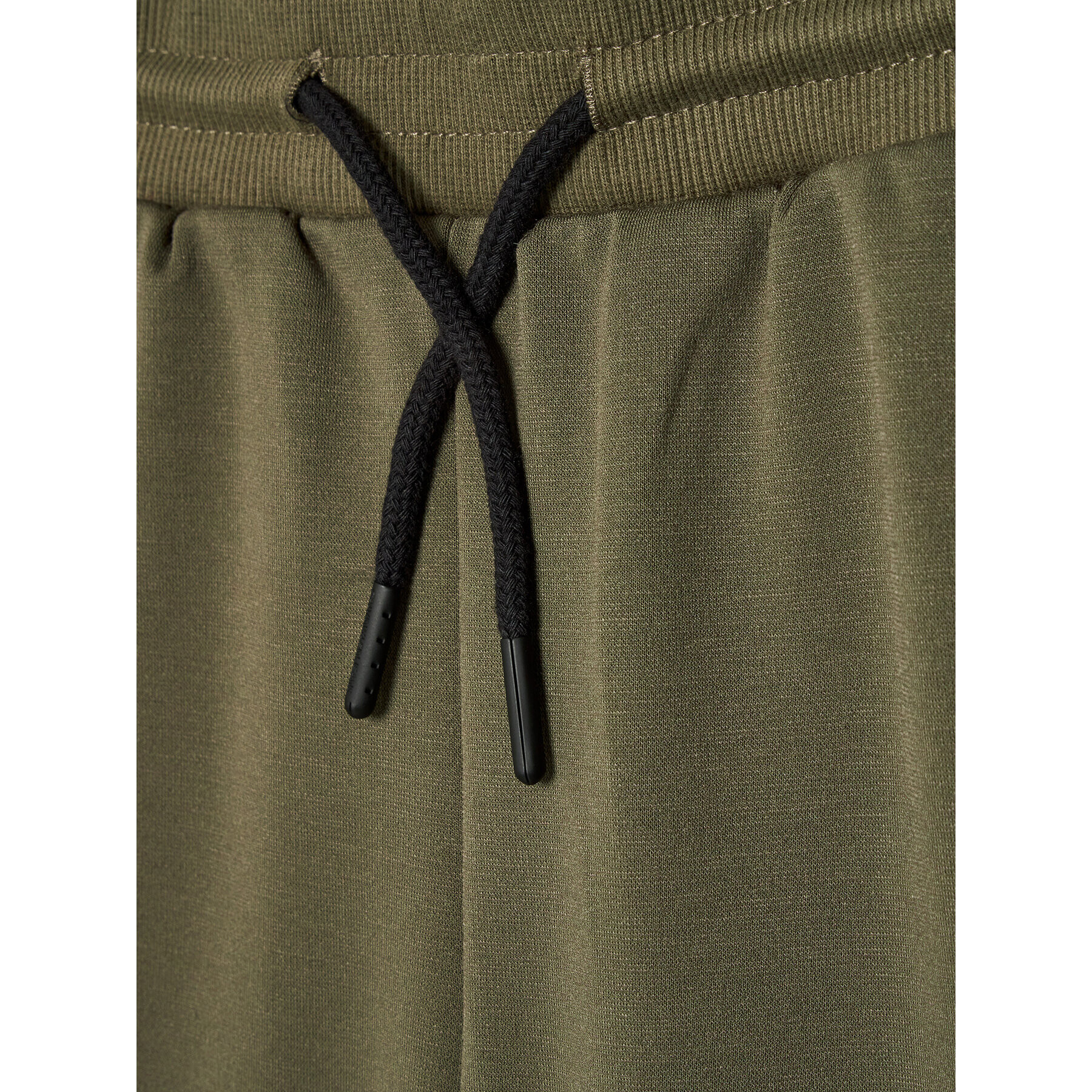 Calvin Klein Jeans Долнище анцуг Shadow Logo IB0IB01010 Зелен Regular Fit - Pepit.bg