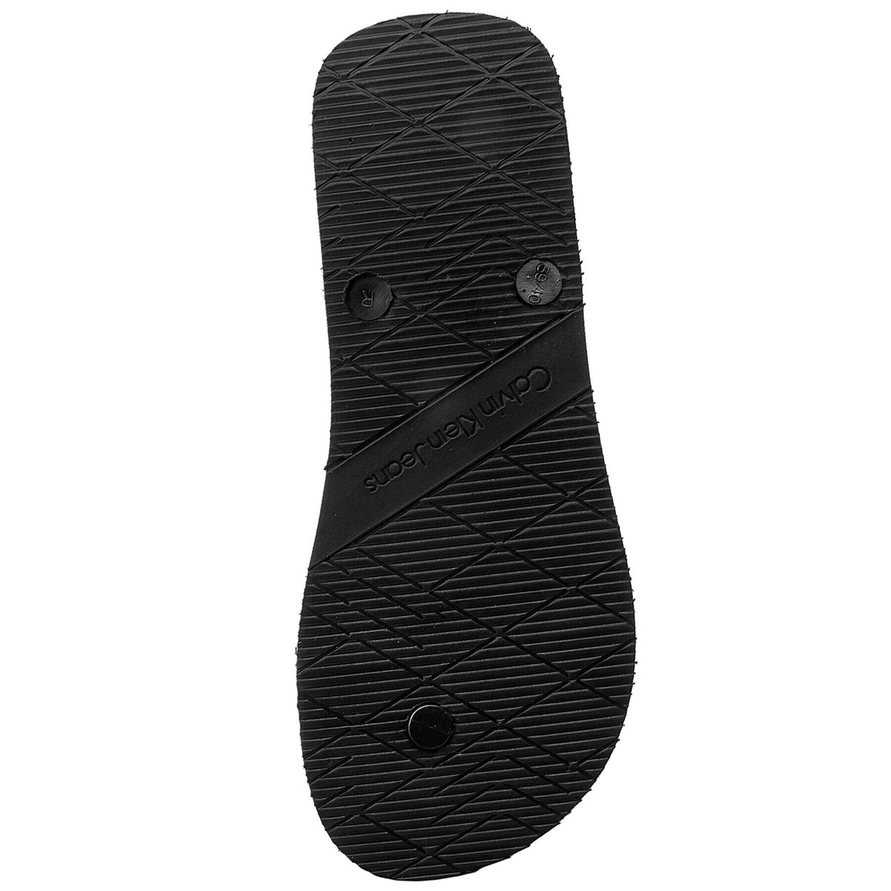 Calvin Klein Jeans Джапанки Dash S0063 Черен - Pepit.bg