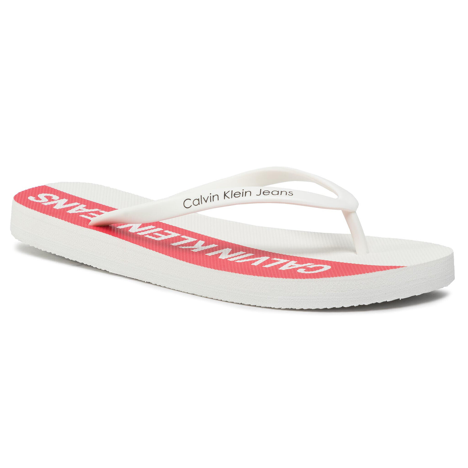 Calvin Klein Jeans Джапанки Dori R7783 Бял - Pepit.bg