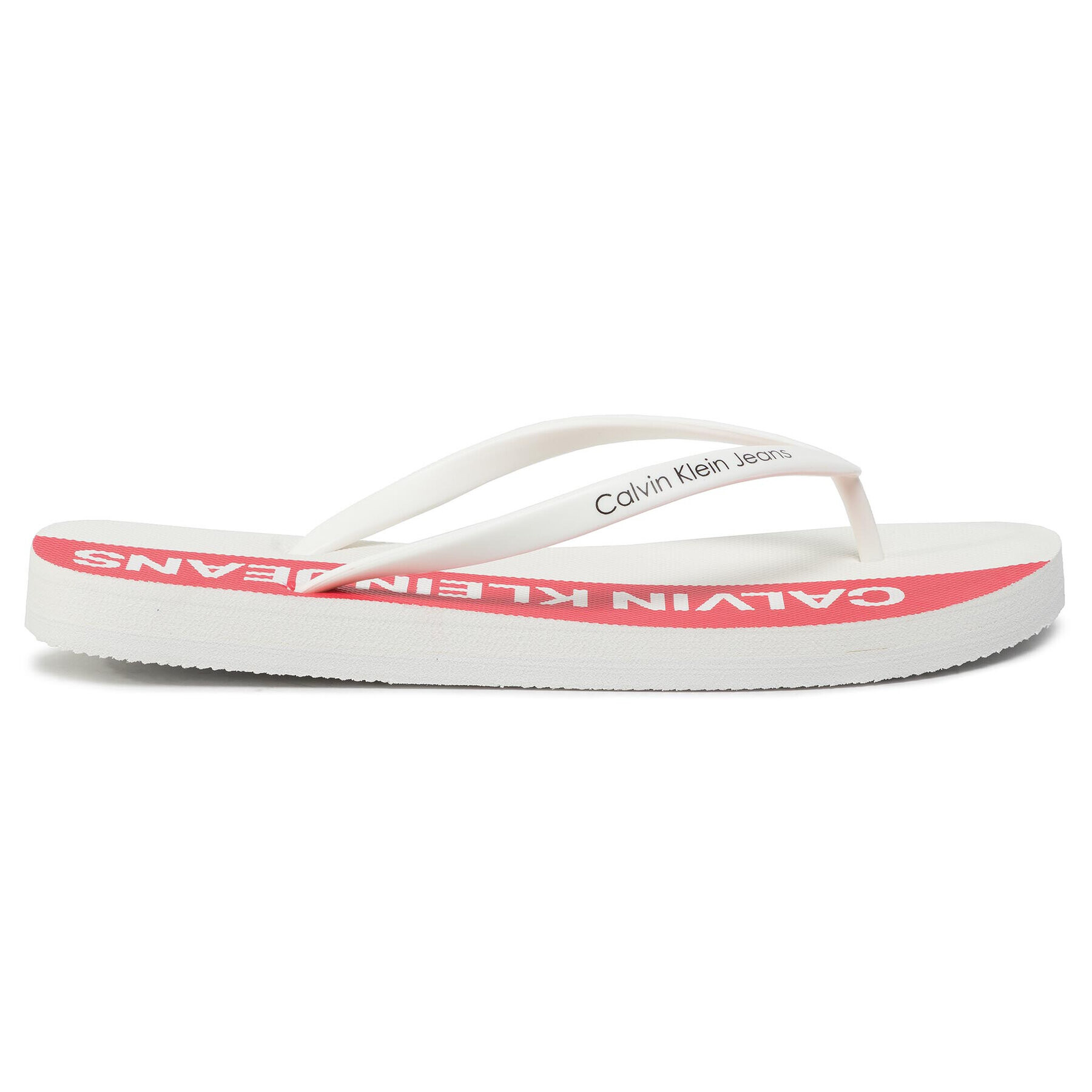 Calvin Klein Jeans Джапанки Dori R7783 Бял - Pepit.bg