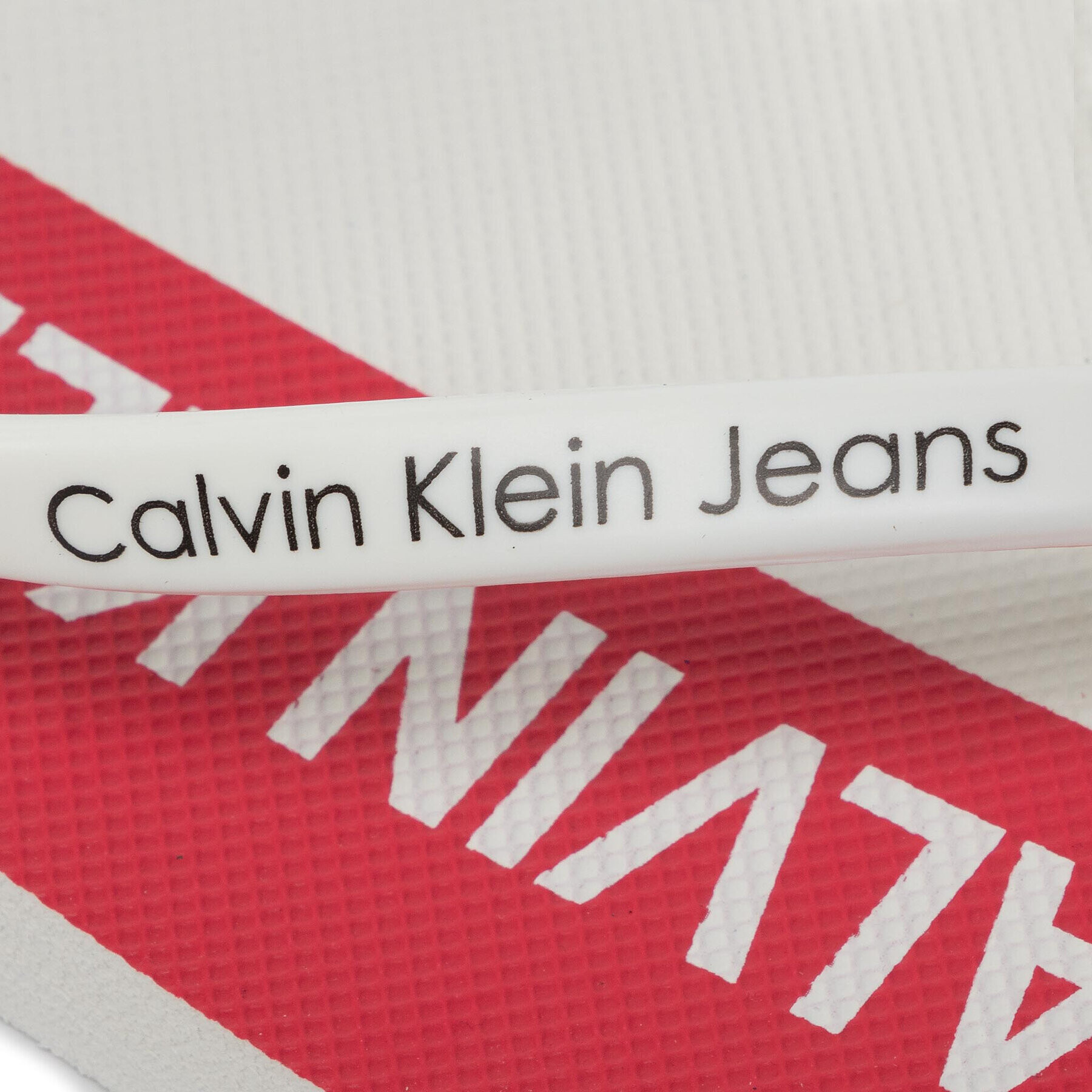 Calvin Klein Jeans Джапанки Dori R7783 Бял - Pepit.bg