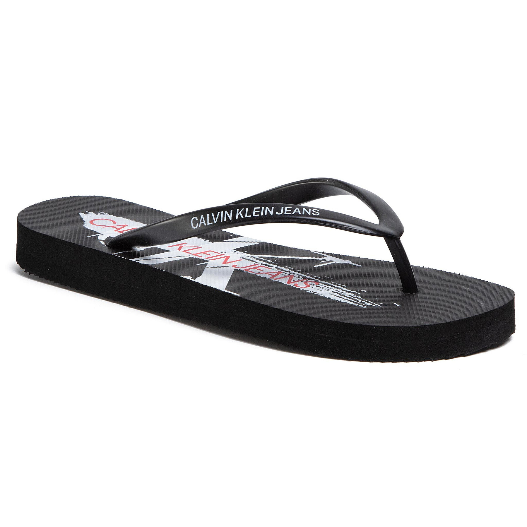 Calvin Klein Jeans Джапанки Dorinda B4R0905 Черен - Pepit.bg