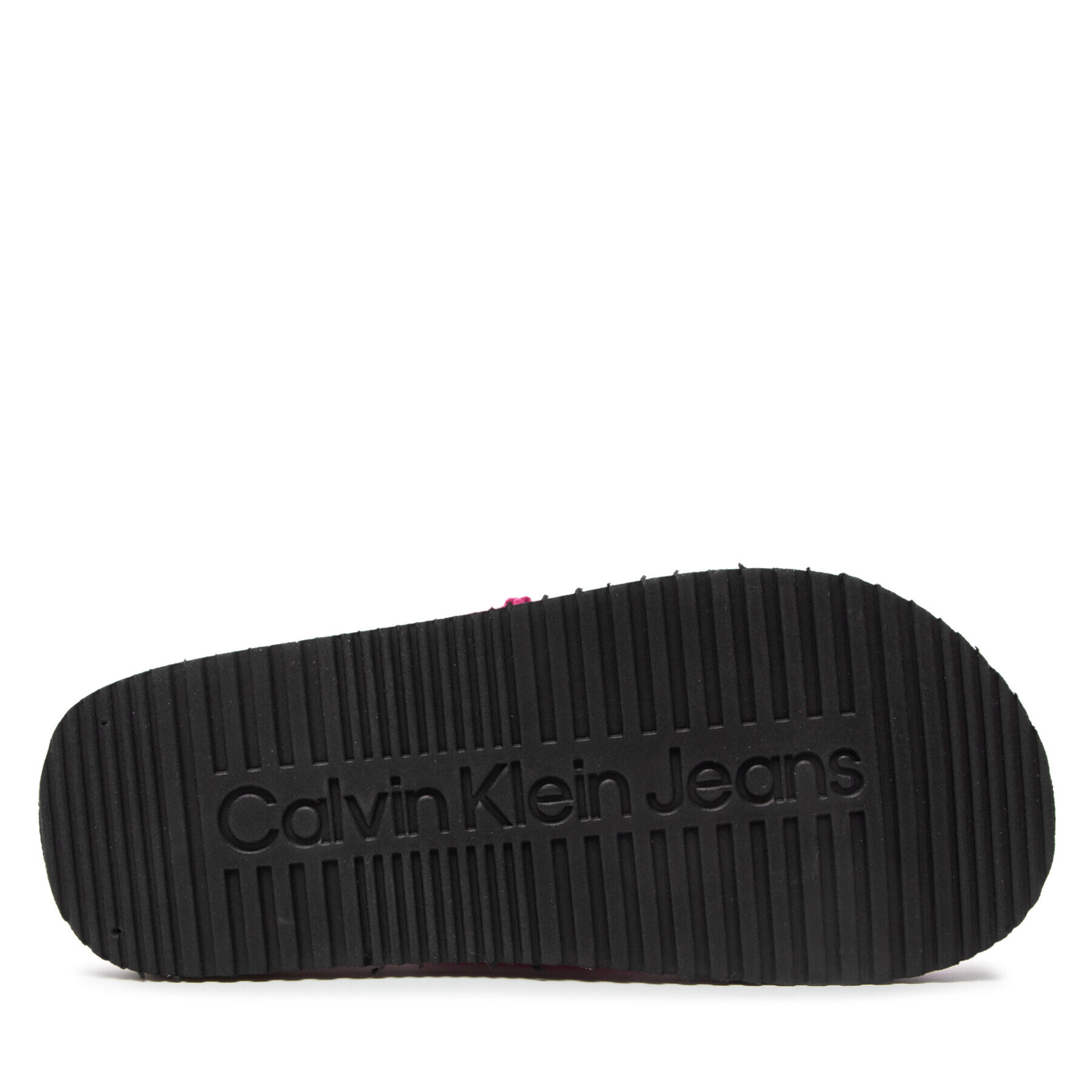 Calvin Klein Jeans Джапанки Logo Print Flip Flop V3A8-80217-0058 M Розов - Pepit.bg